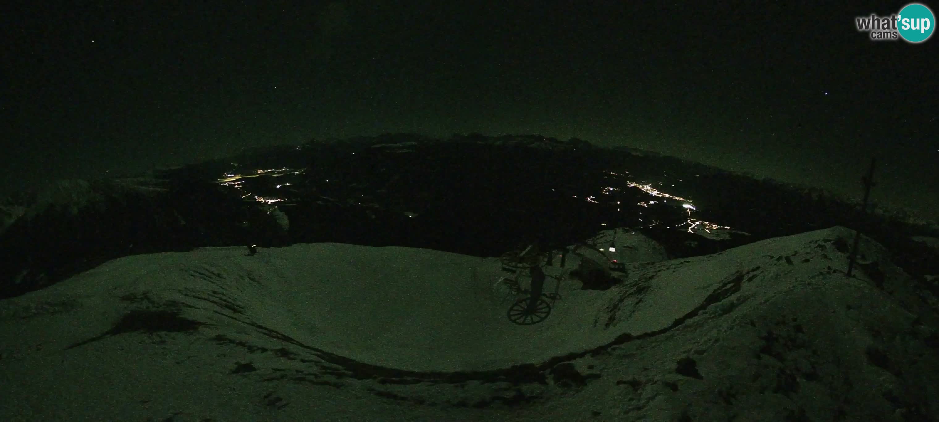 Webcam Gitschlift / telesilla Gitsch – Estación superior (2.512 m)