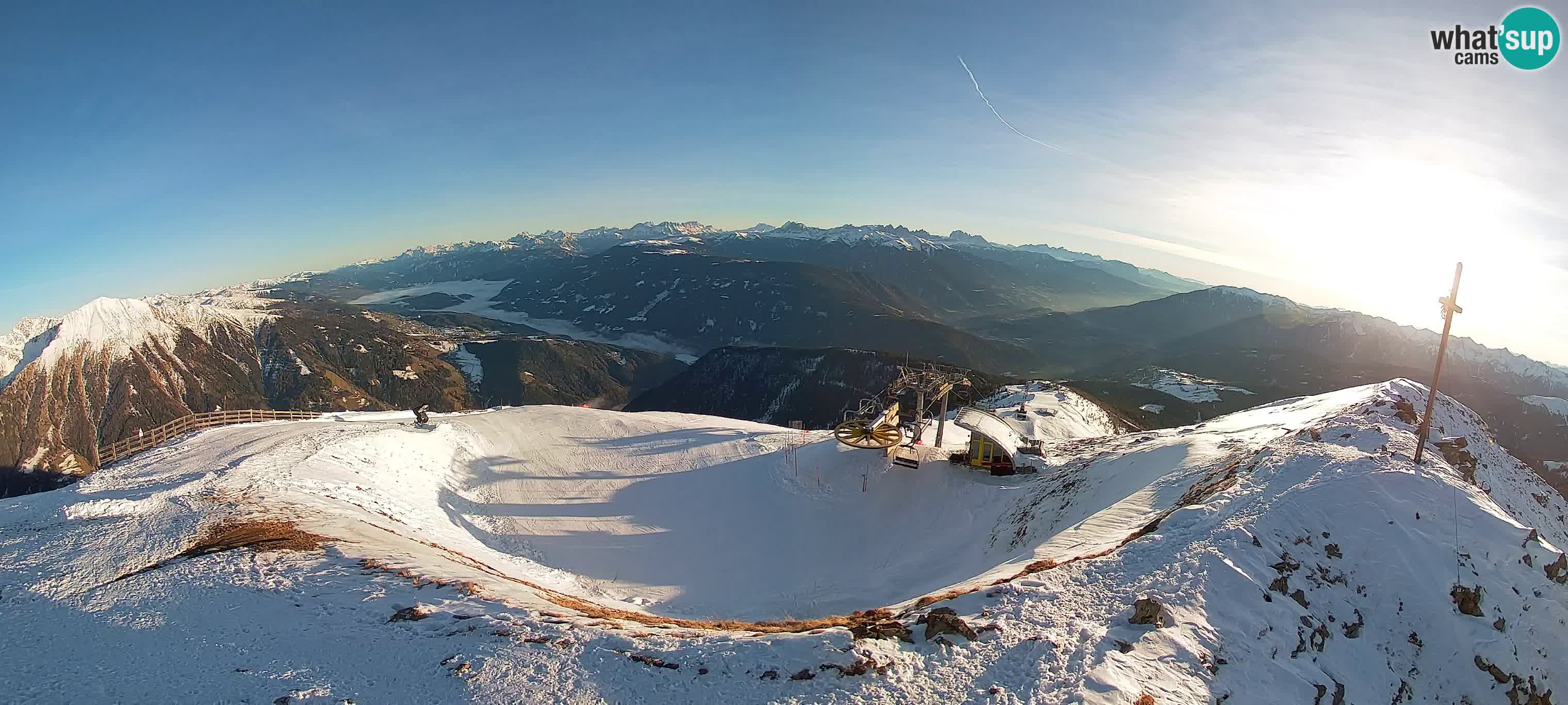 Webcam Gitschlift / Sessellift Gitsch – Bergstation (2.512 m)