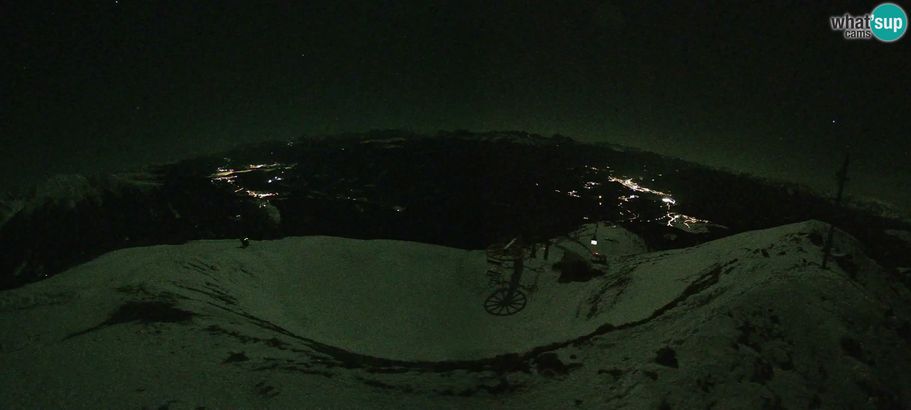 Webcam Gitschlift / télésiège Gitsch – Station amont (2 512 m)