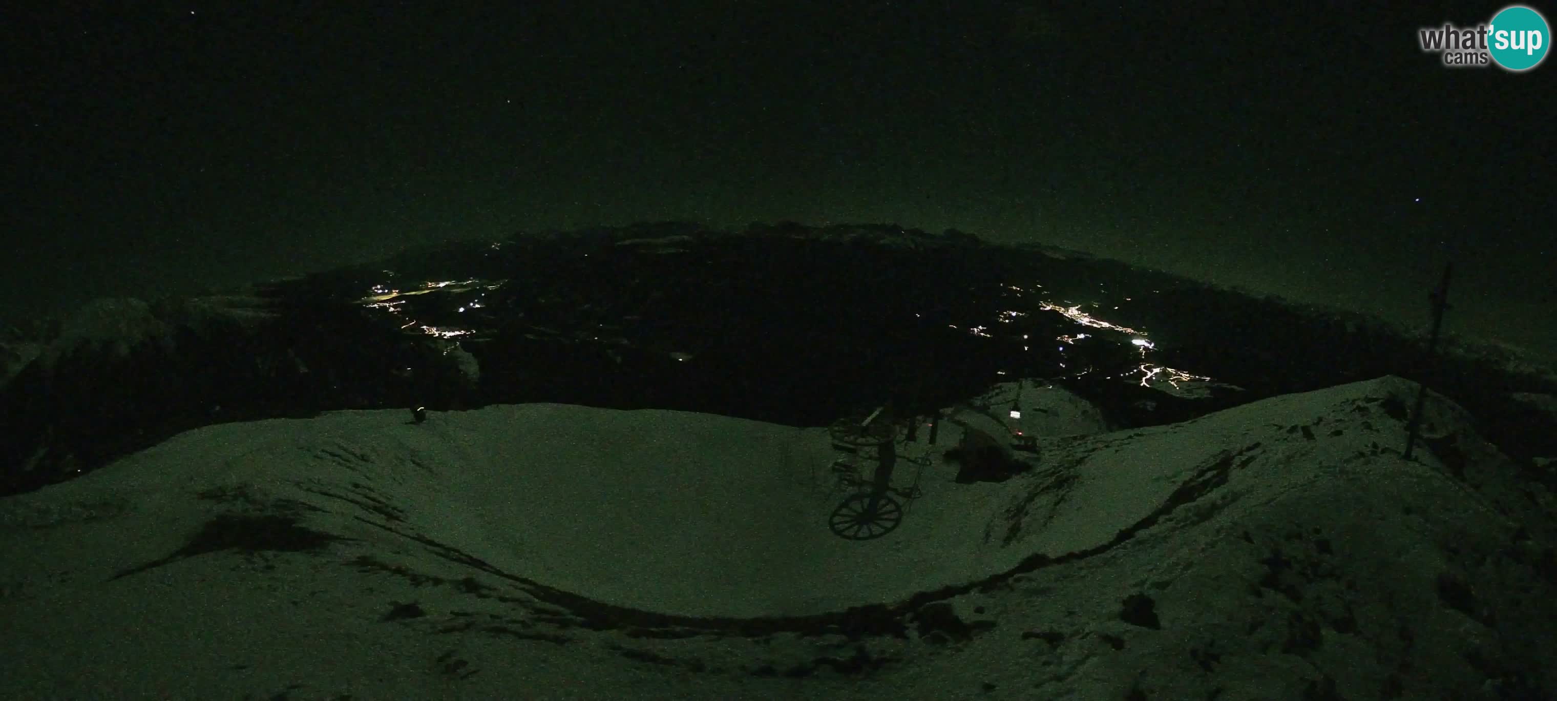 Webcam Gitschlift / Sessellift Gitsch – Bergstation (2.512 m)