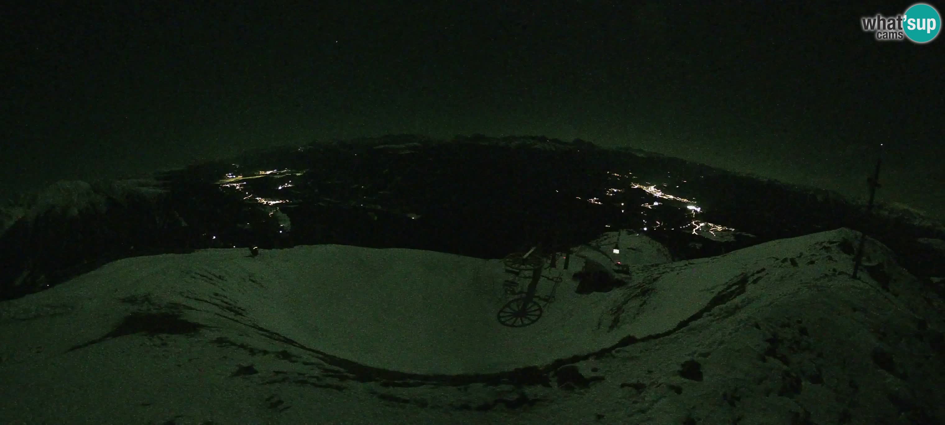 Webcam Gitschlift / telesilla Gitsch – Estación superior (2.512 m)