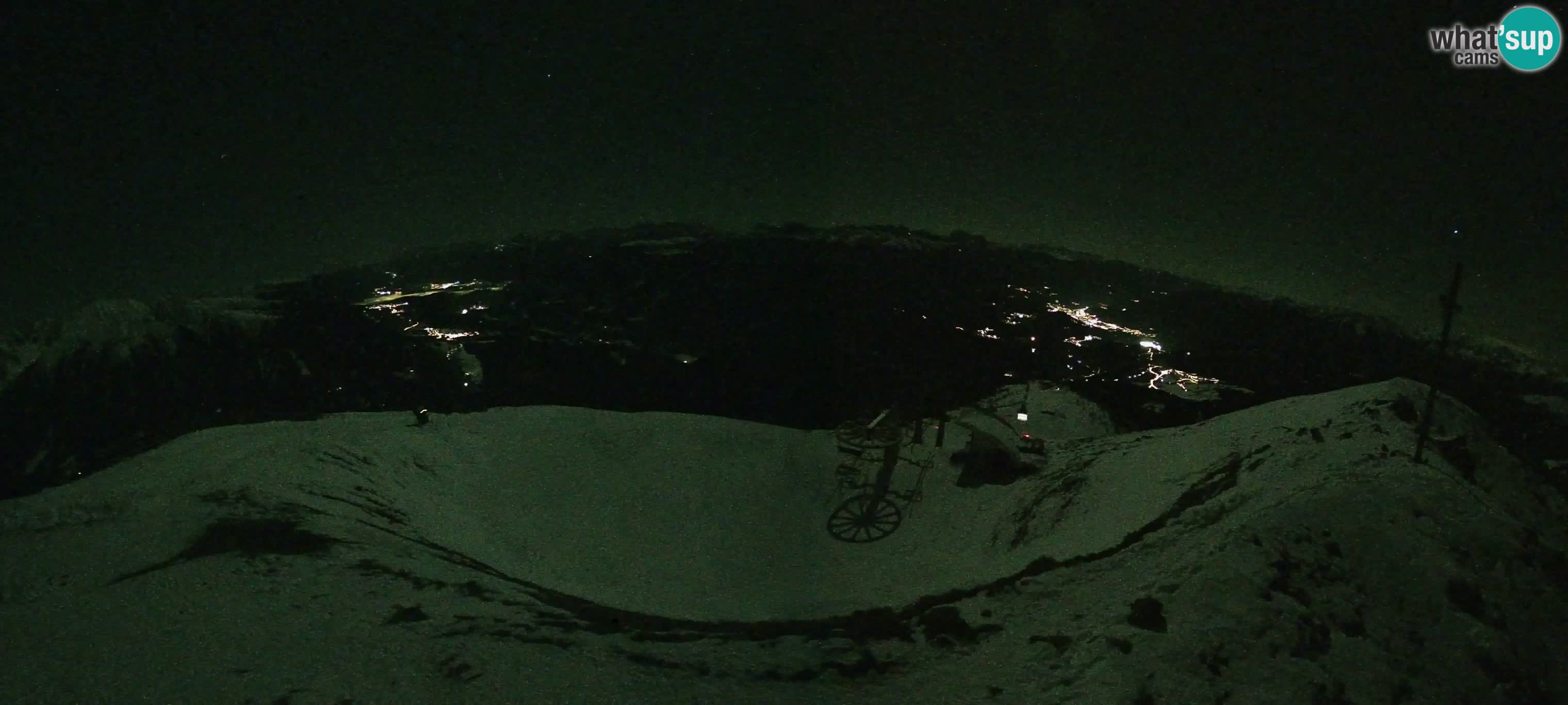 Web kamera Gitschlift / žičara Gitsch – Gornja stanica (2.512 m)