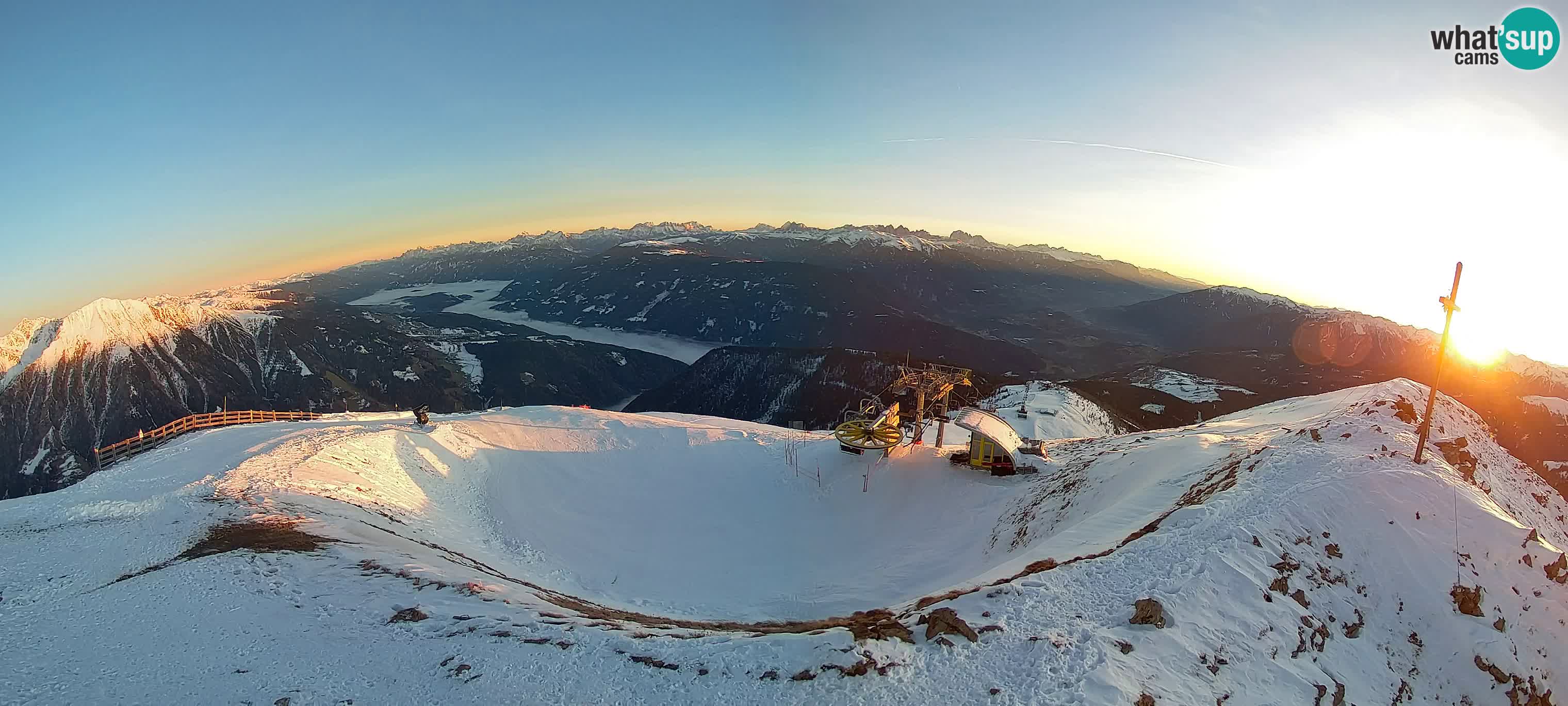 Webcam Gitschlift / telesilla Gitsch – Estación superior (2.512 m)