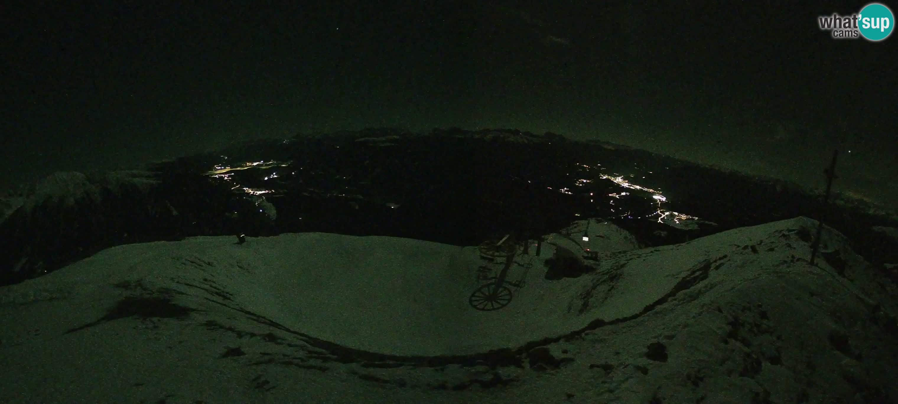 Webcam Gitschlift / telesilla Gitsch – Estación superior (2.512 m)