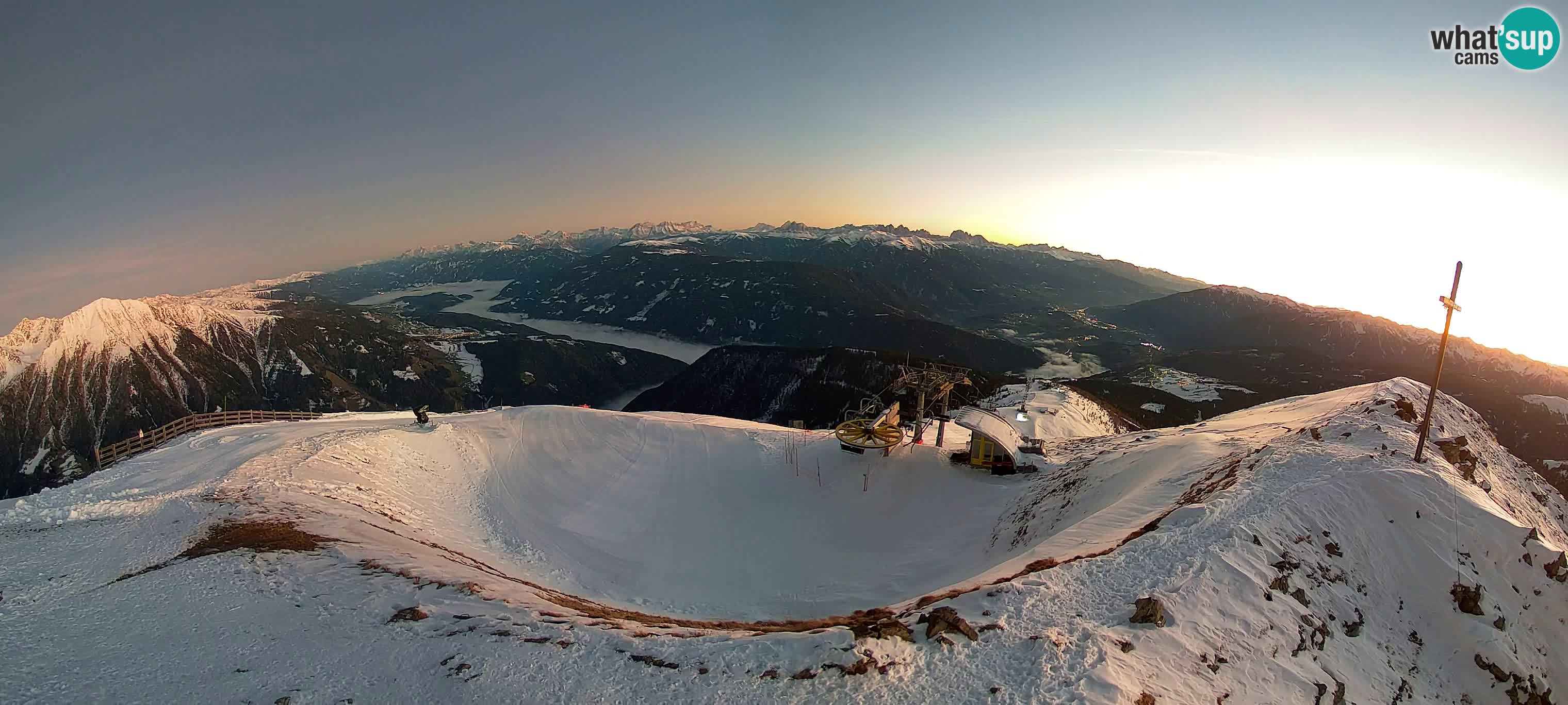 Webcam Gitschlift / telesilla Gitsch – Estación superior (2.512 m)