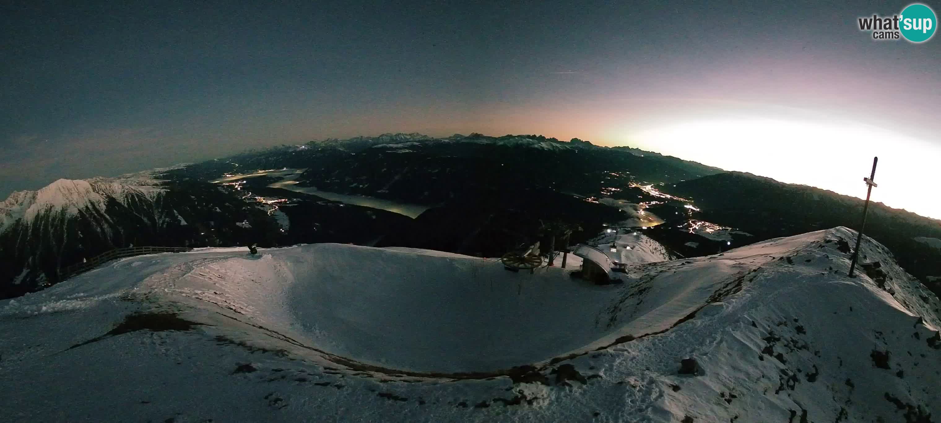 Web kamera Gitschlift / žičara Gitsch – Gornja stanica (2.512 m)