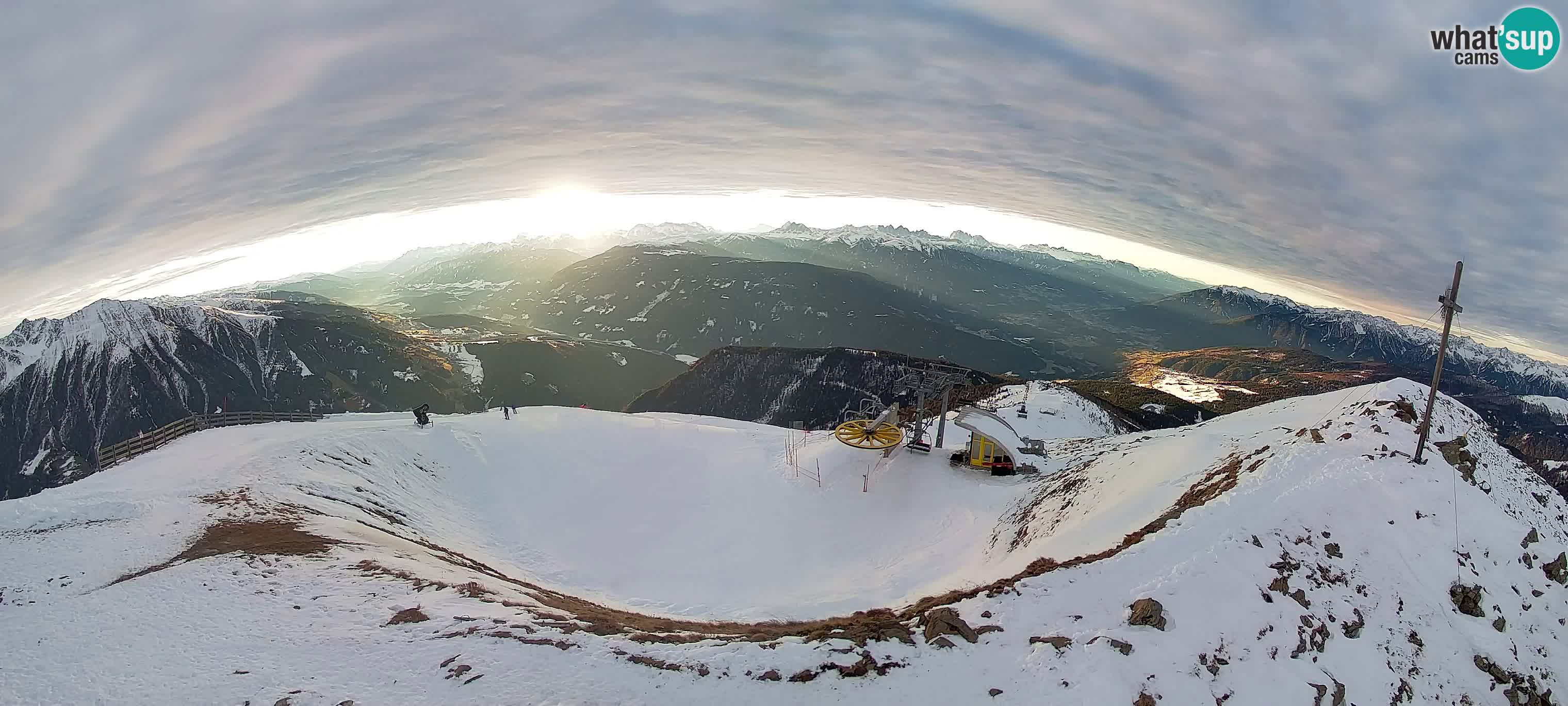 Webcam Gitschlift / télésiège Gitsch – Station amont (2 512 m)