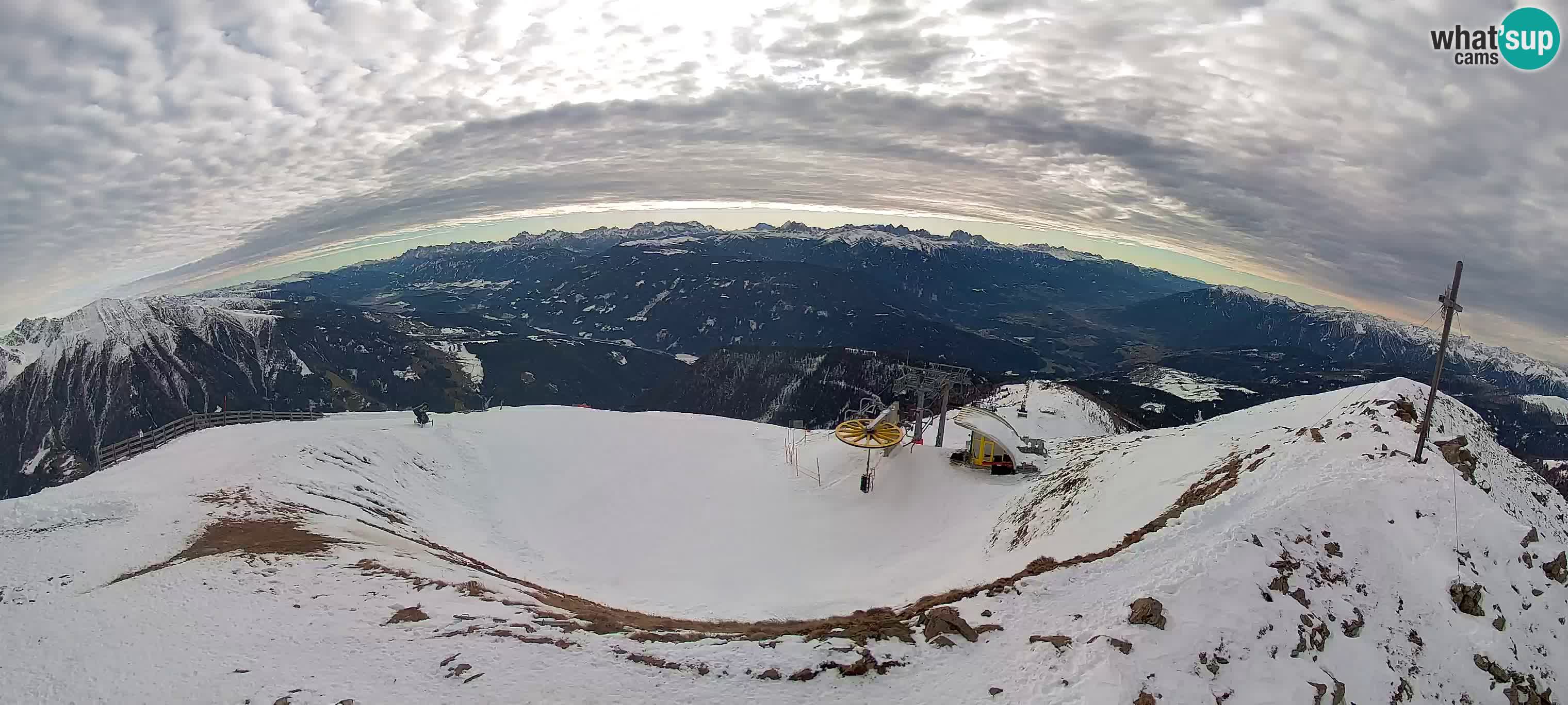 Webcam Gitschlift / telesilla Gitsch – Estación superior (2.512 m)