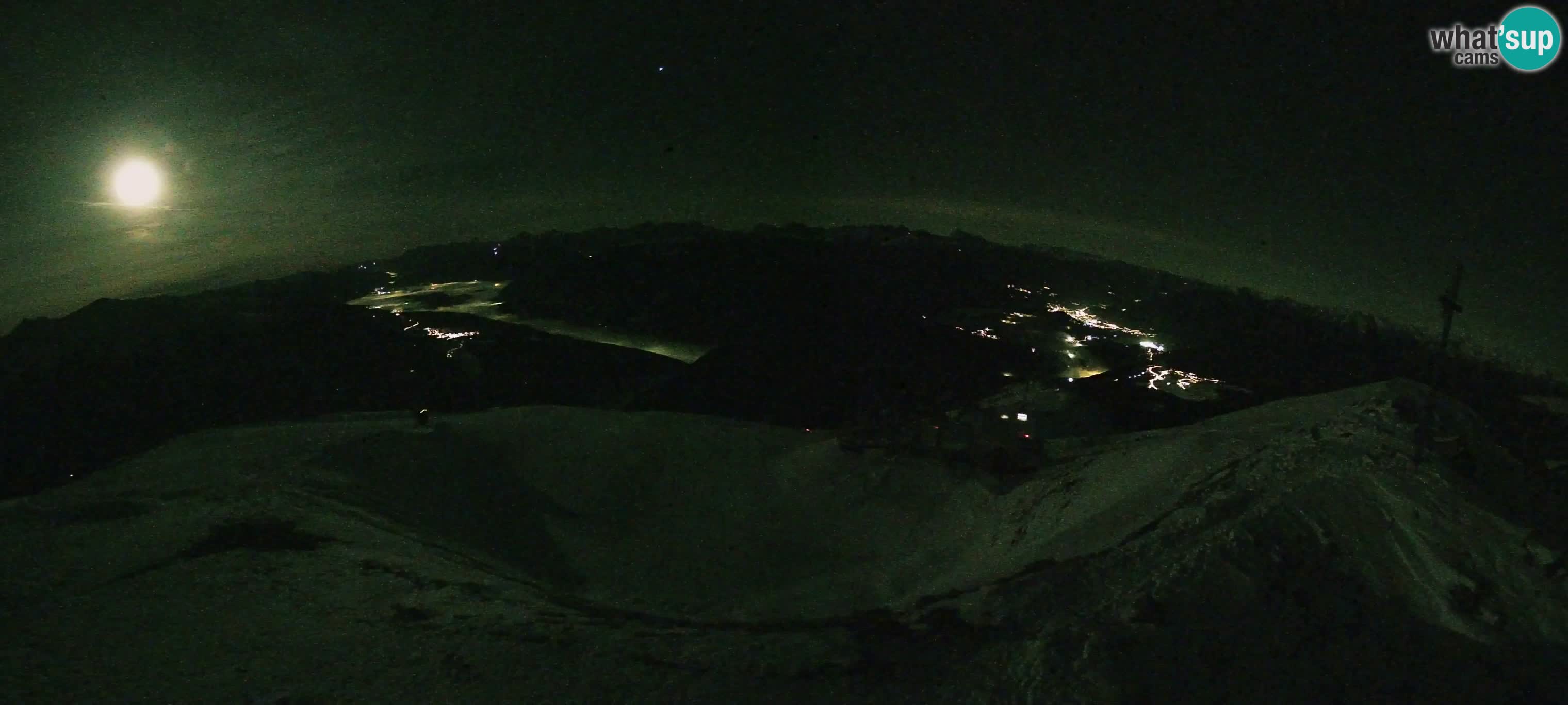 Webcam Gitschlift / telesilla Gitsch – Estación superior (2.512 m)