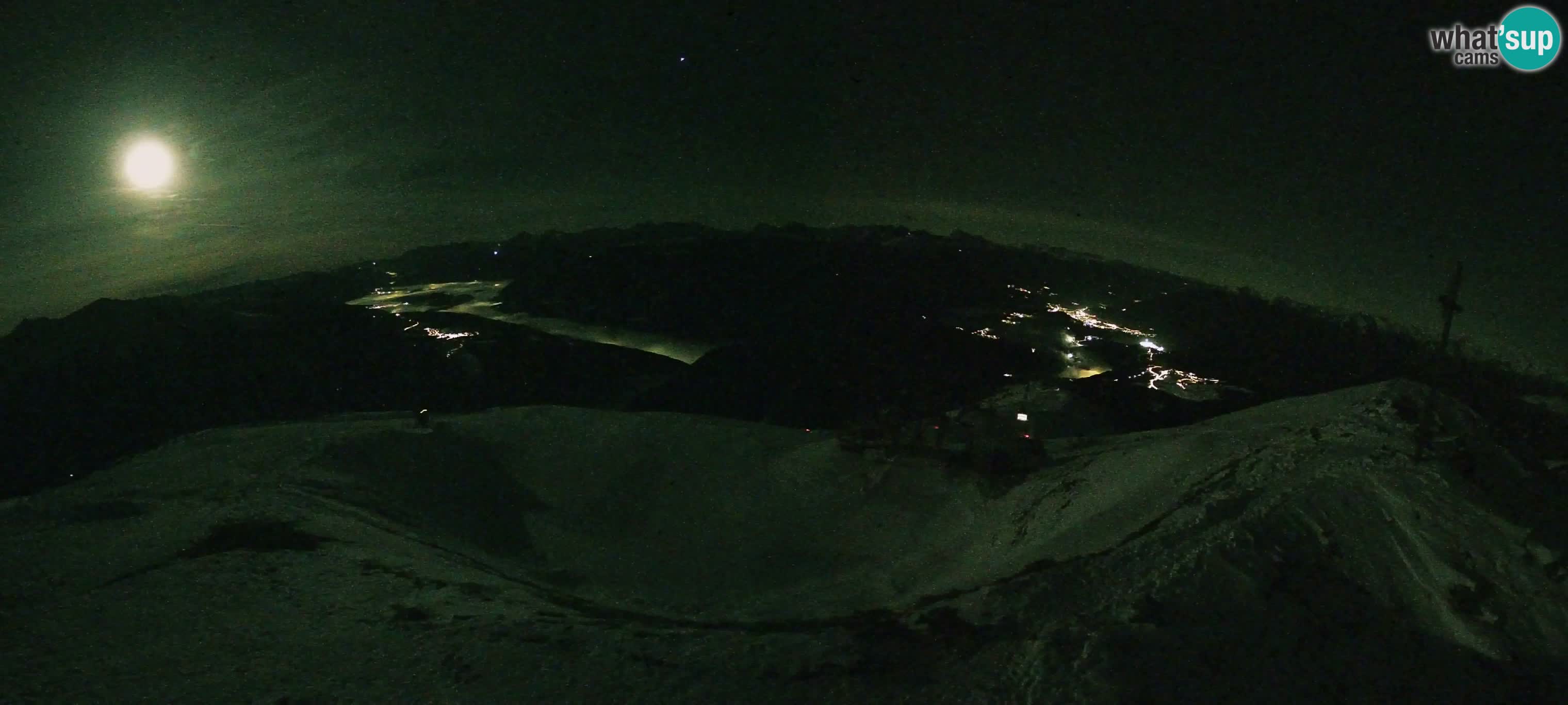 Webcam Gitschlift / télésiège Gitsch – Station amont (2 512 m)