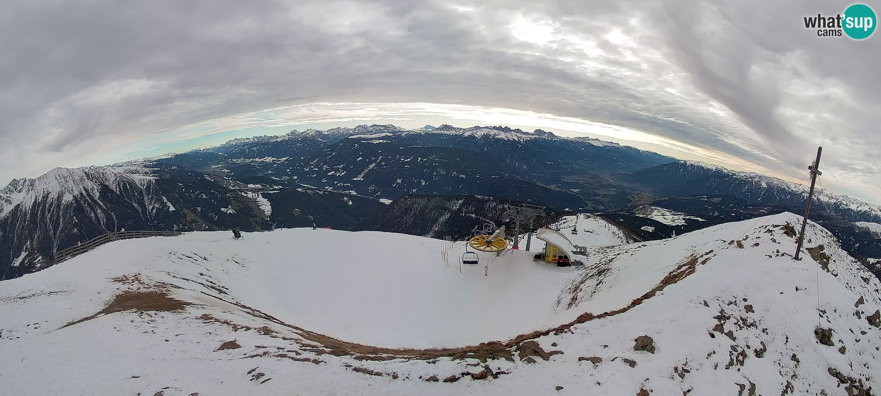 Webcam Gitschlift / télésiège Gitsch – Station amont (2 512 m)