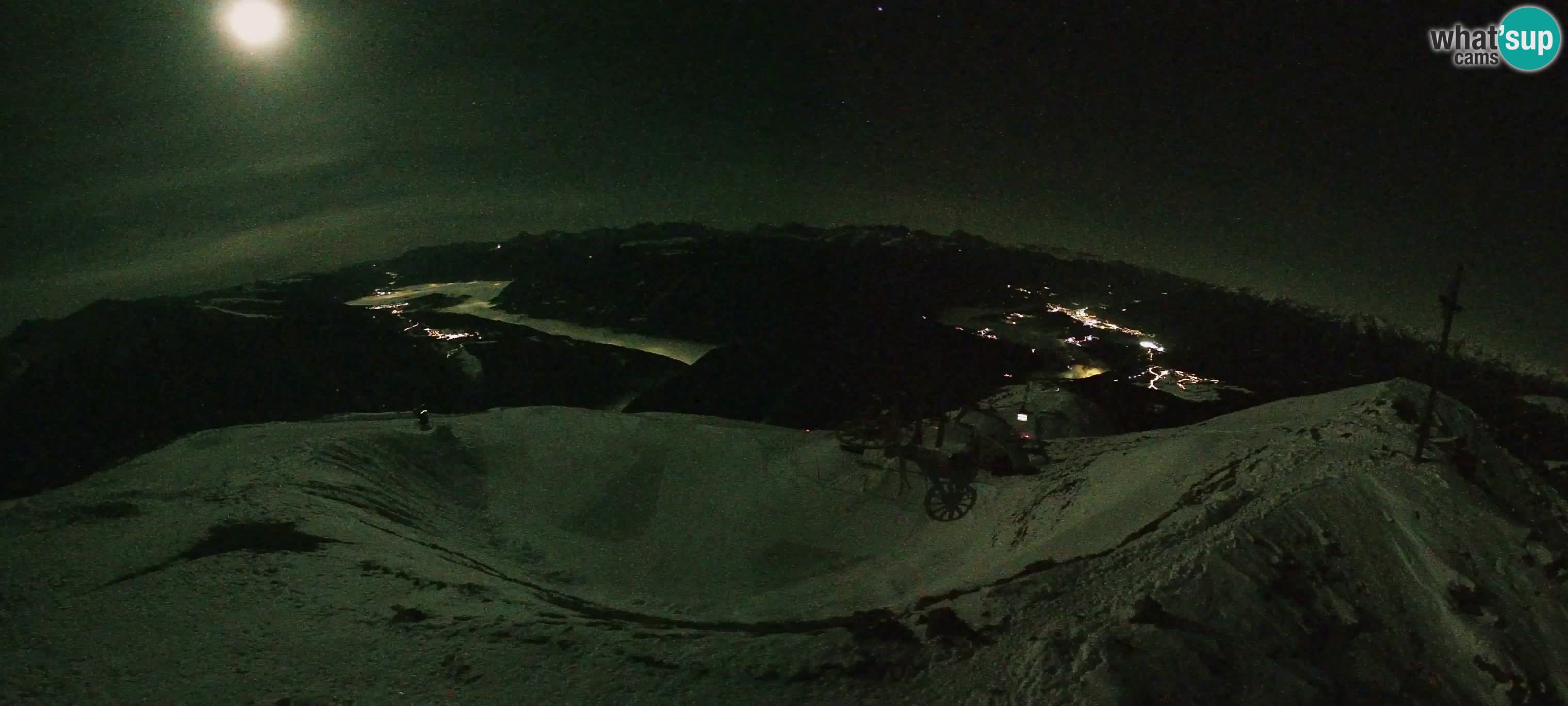 Spletna kamera Gitschlift / sedežnica Gitsch – Zgornja postaja (2.512 m)