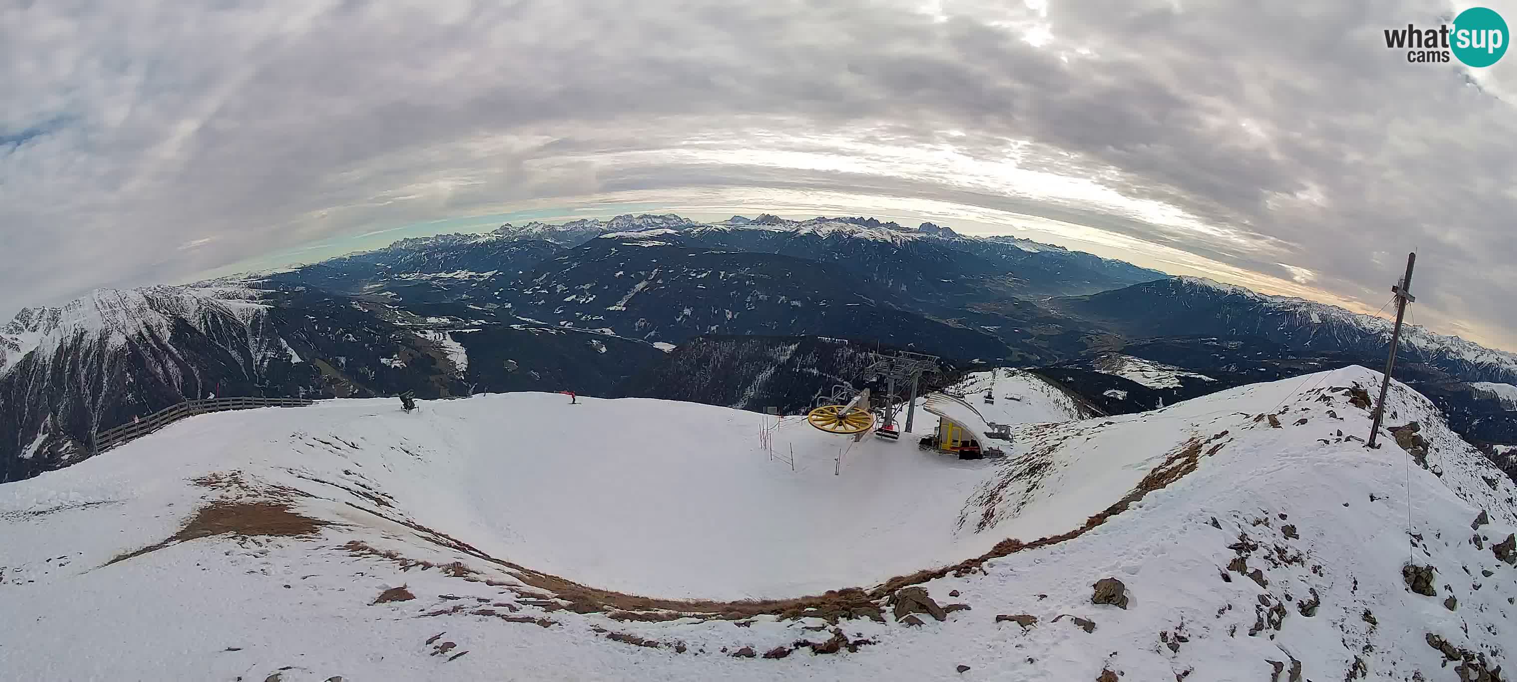 Webcam Gitschlift / seggiovia Gitsch