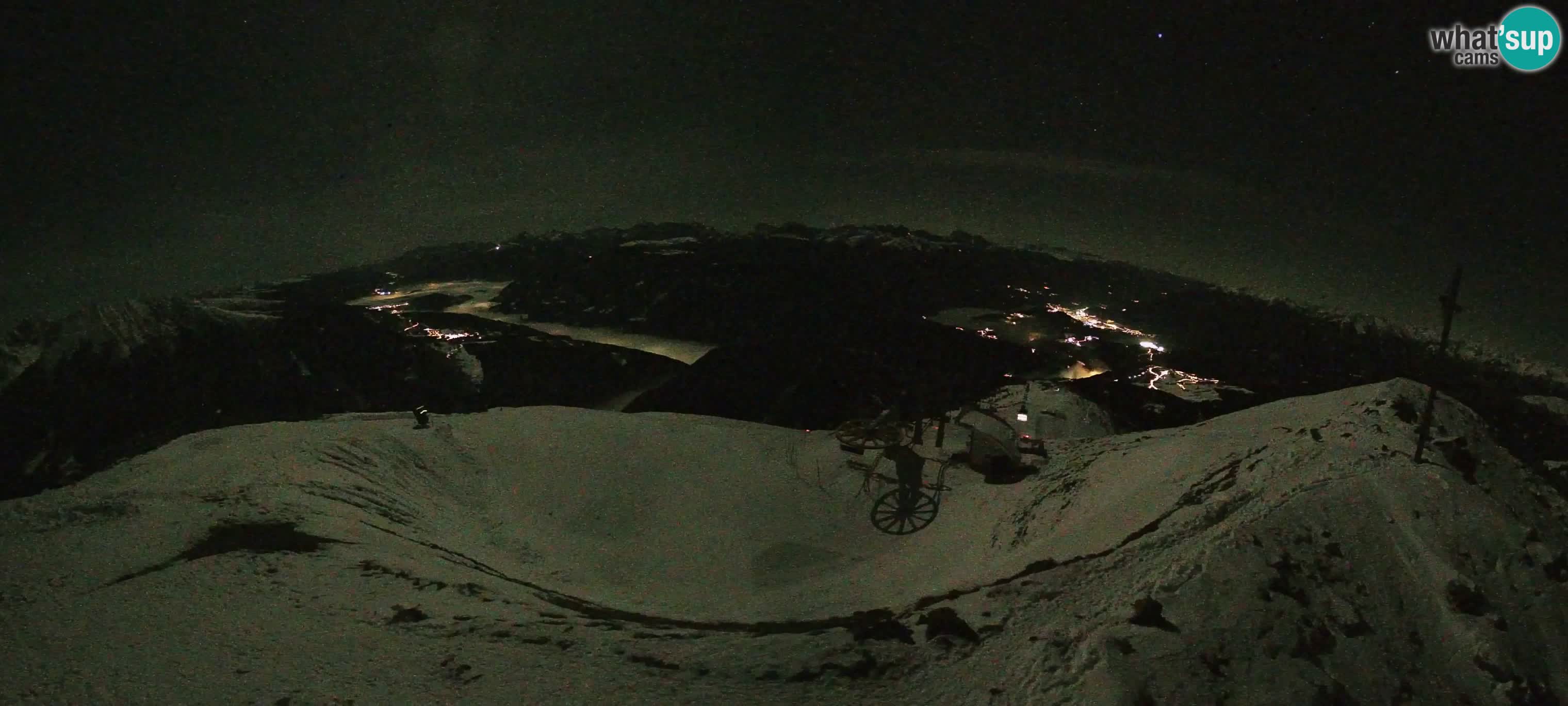 Webcam Gitschlift / télésiège Gitsch – Station amont (2 512 m)