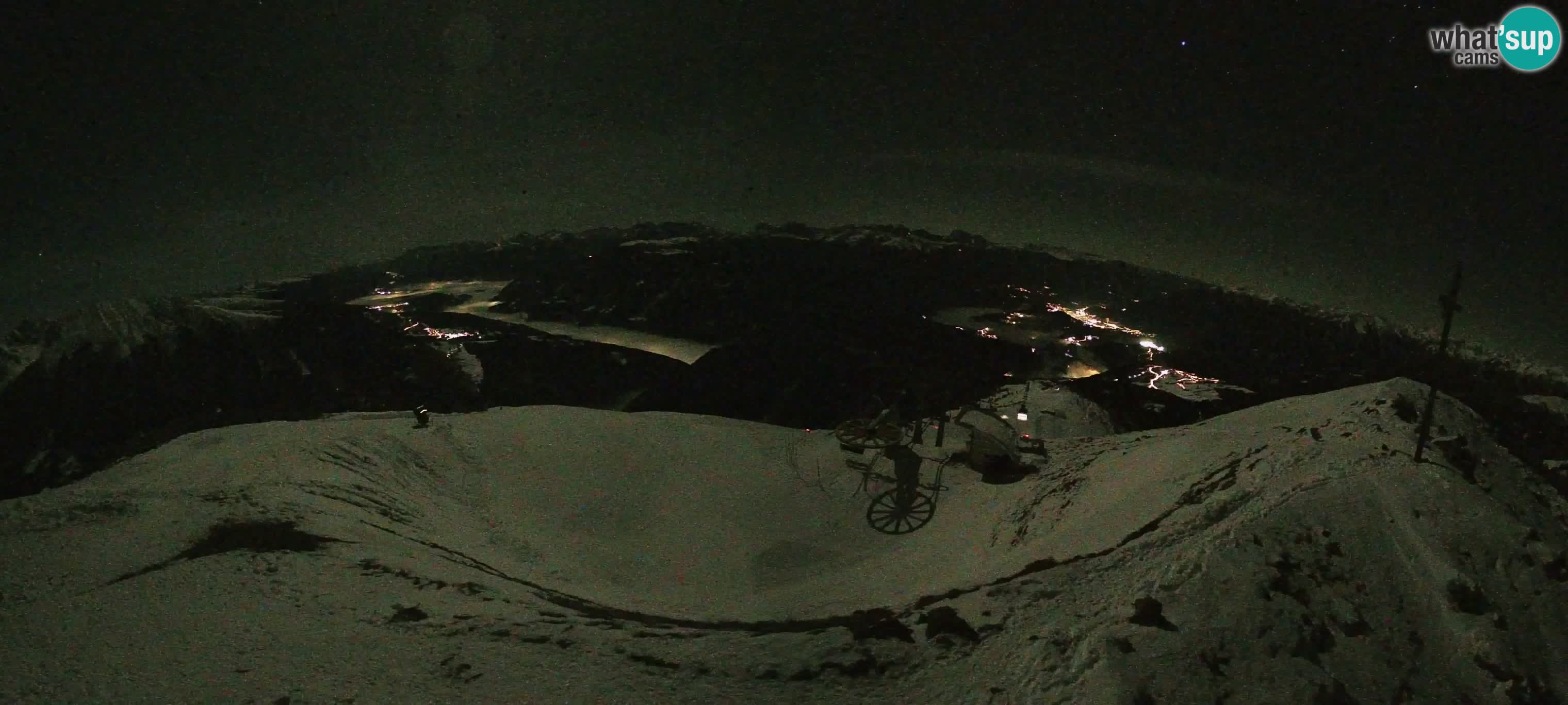 Spletna kamera Gitschlift / sedežnica Gitsch – Zgornja postaja (2.512 m)