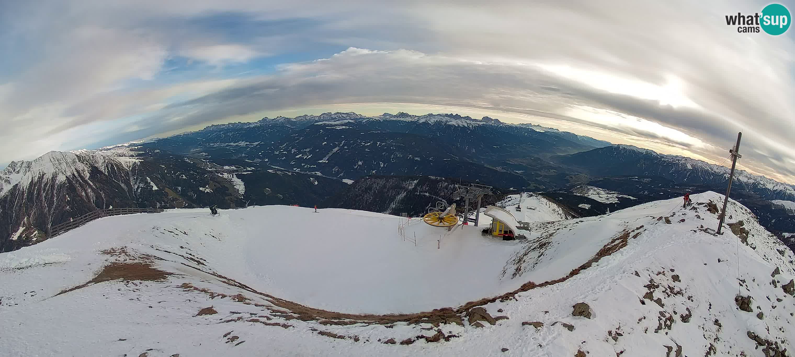 Webcam Gitschlift / Sessellift Gitsch – Bergstation (2.512 m)