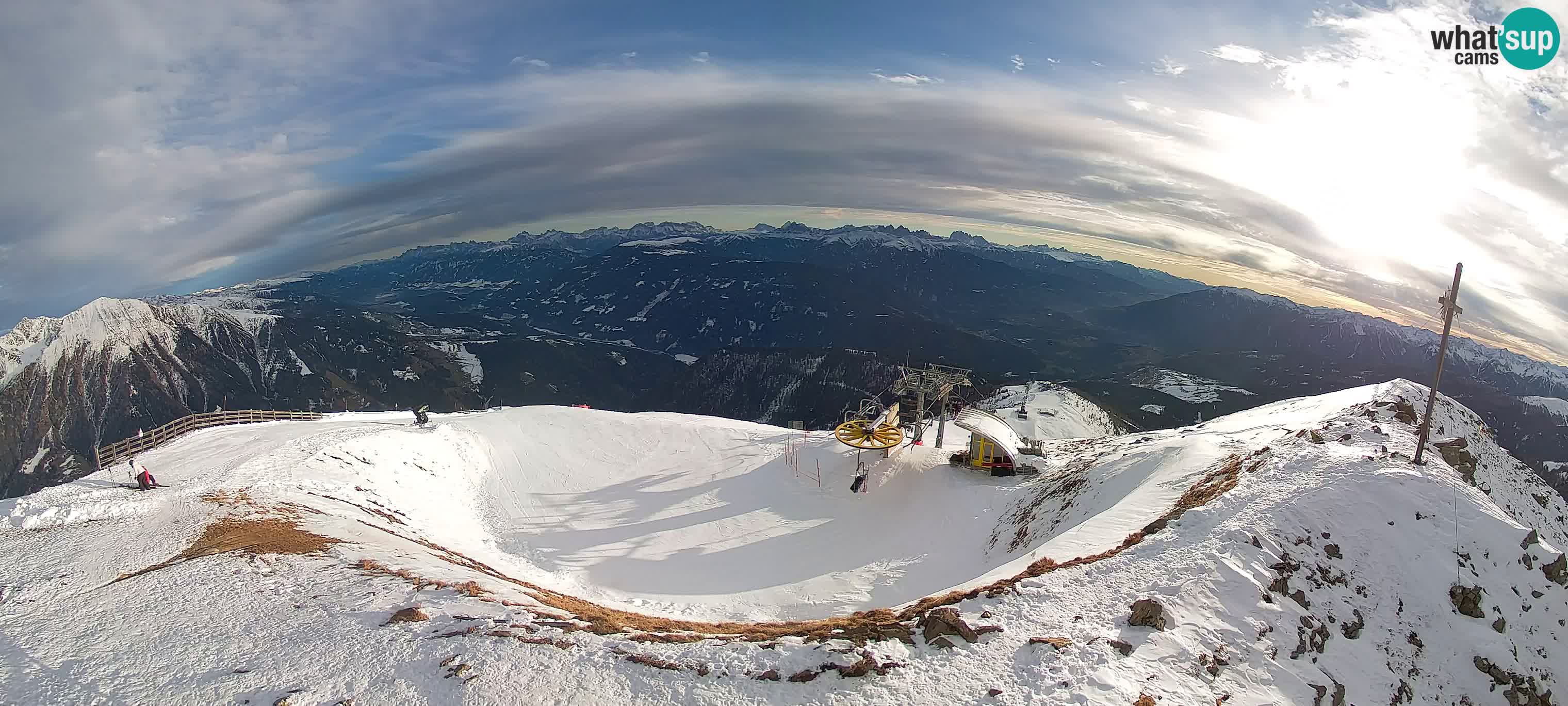 Webcam Gitschlift / telesilla Gitsch – Estación superior (2.512 m)