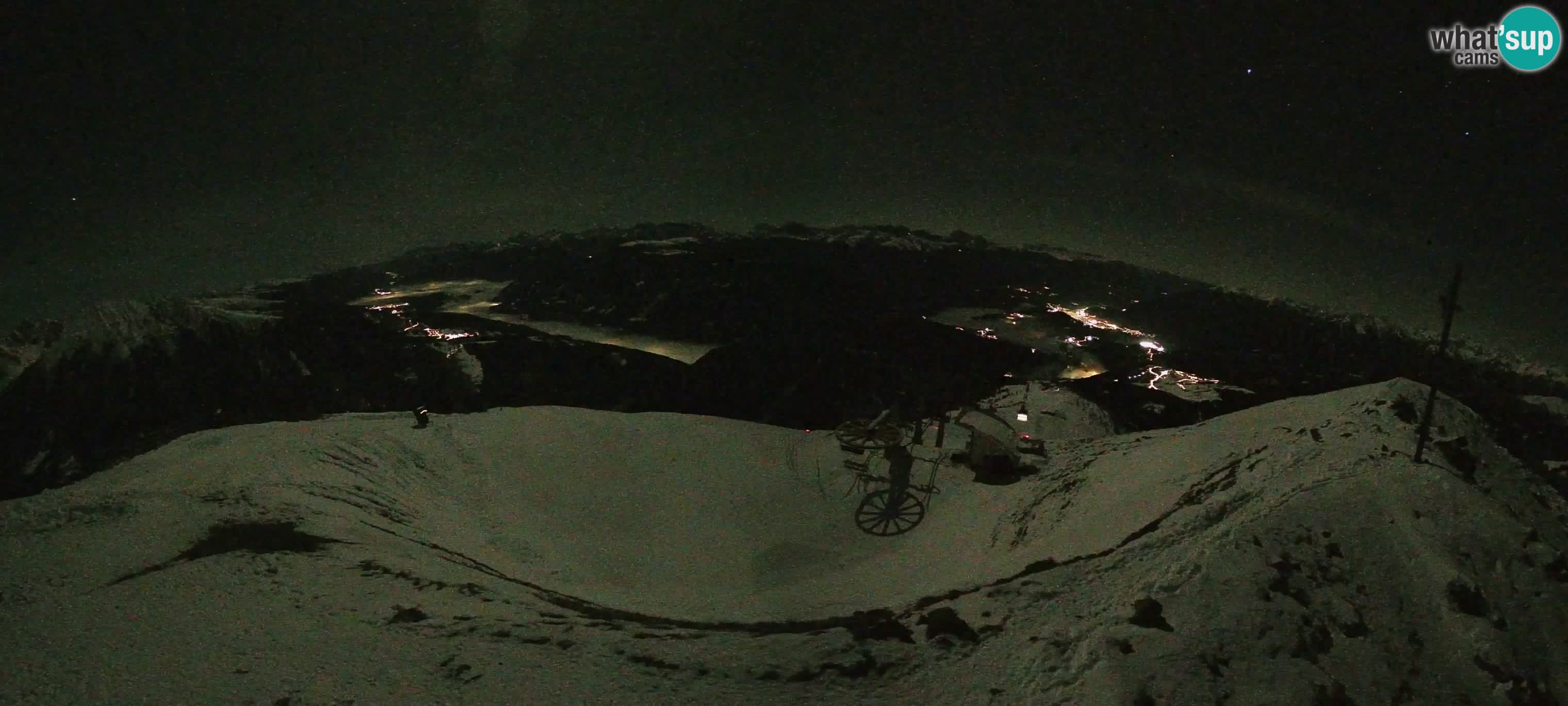 Web kamera Gitschlift / žičara Gitsch – Gornja stanica (2.512 m)