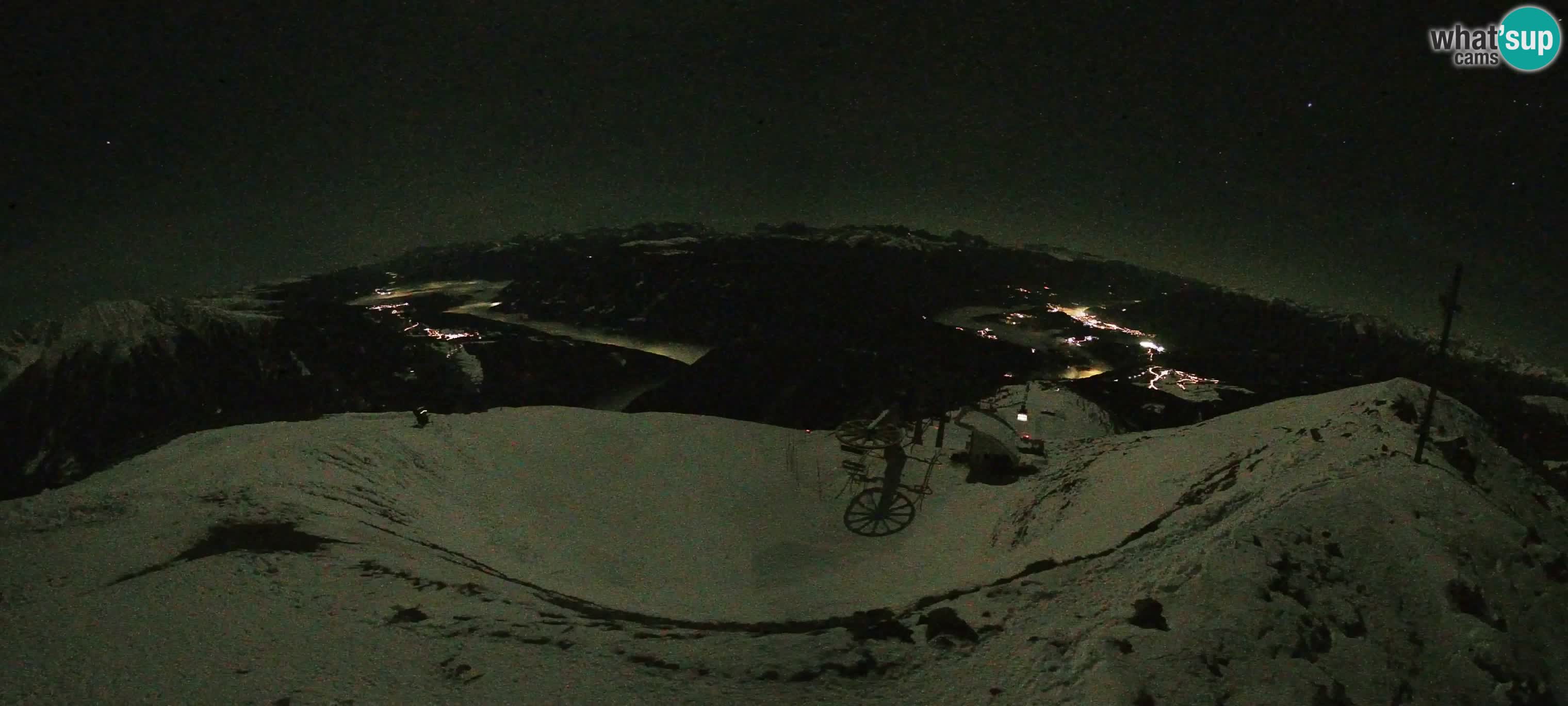 Webcam Gitschlift / Sessellift Gitsch – Bergstation (2.512 m)