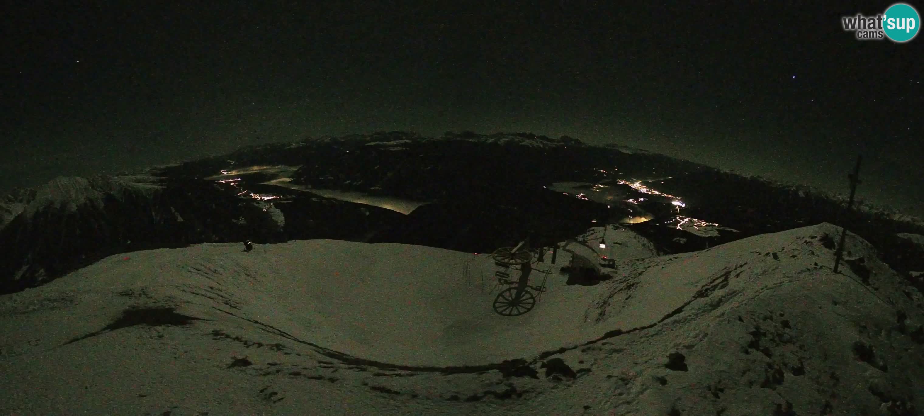 Webcam Gitschlift / telesilla Gitsch – Estación superior (2.512 m)