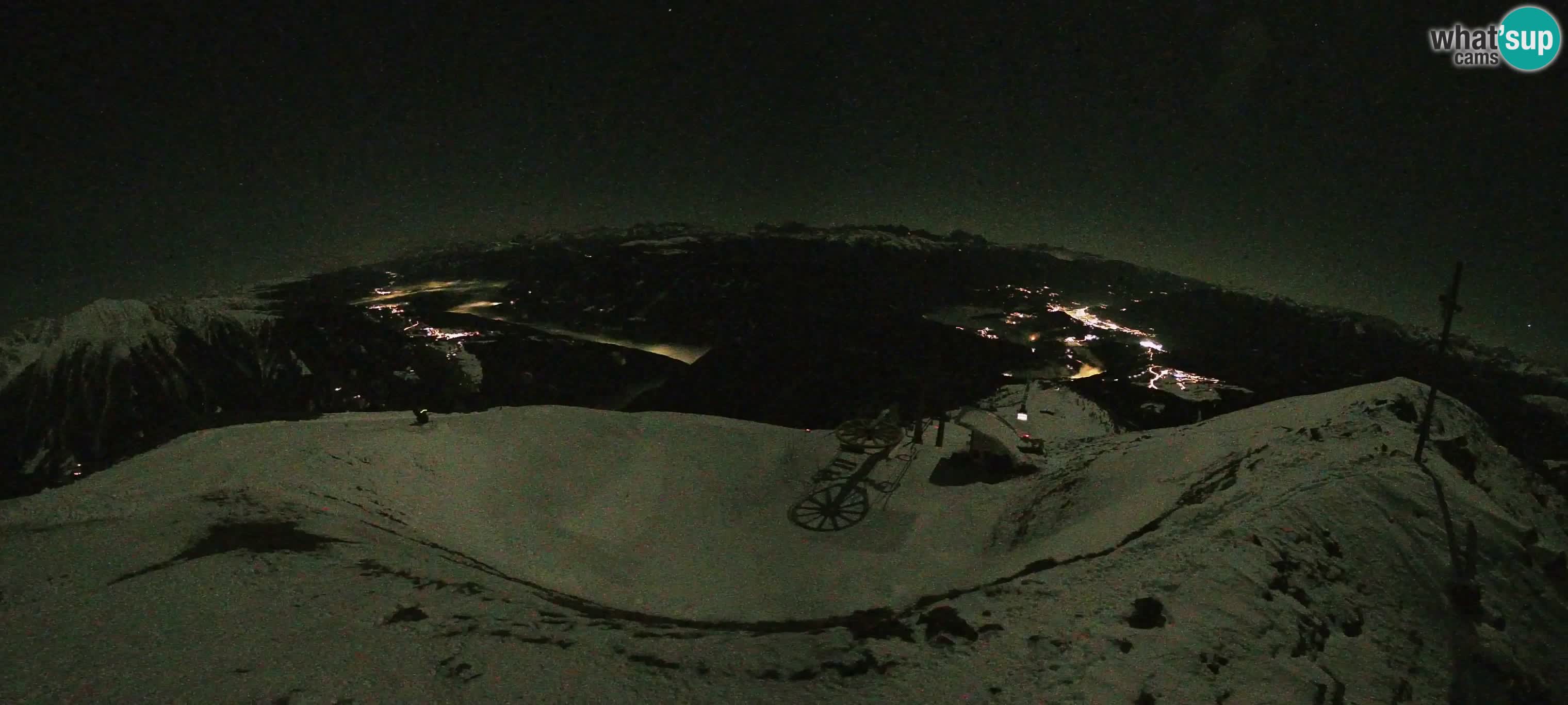 Webcam Gitschlift / Sessellift Gitsch – Bergstation (2.512 m)