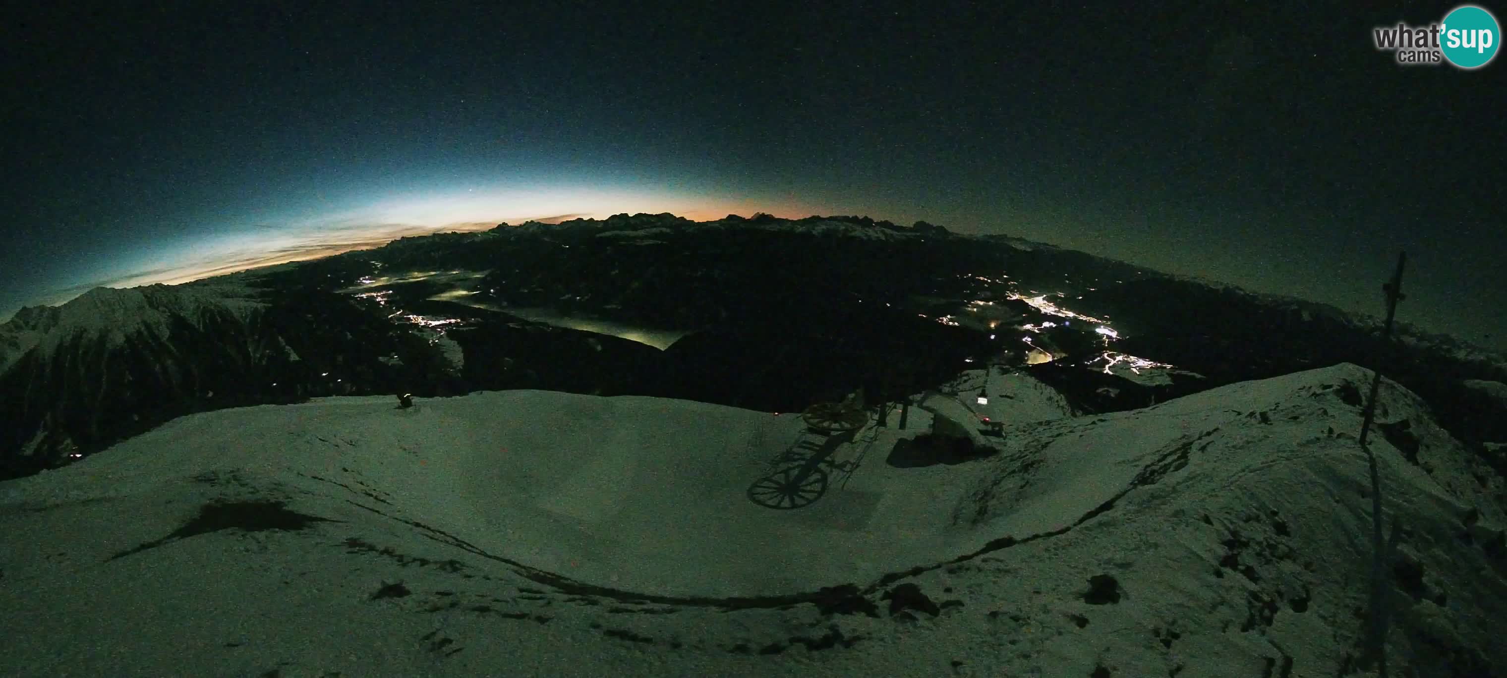 Webcam Gitschlift / seggiovia Gitsch