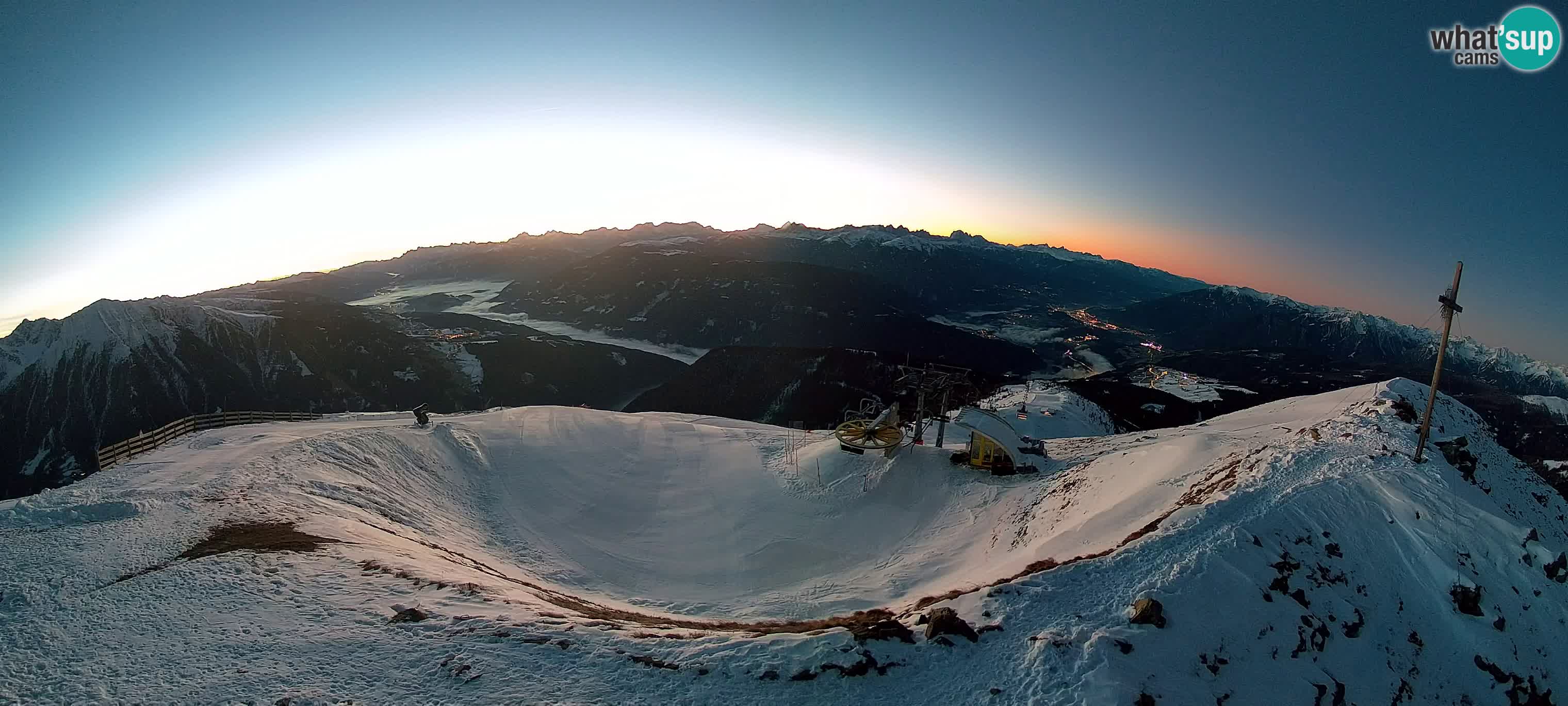Web kamera Gitschlift / žičara Gitsch – Gornja stanica (2.512 m)