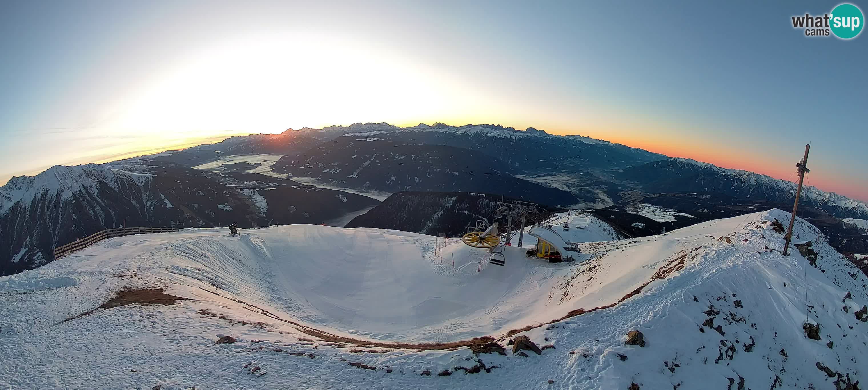 Webcam Gitschlift / télésiège Gitsch – Station amont (2 512 m)