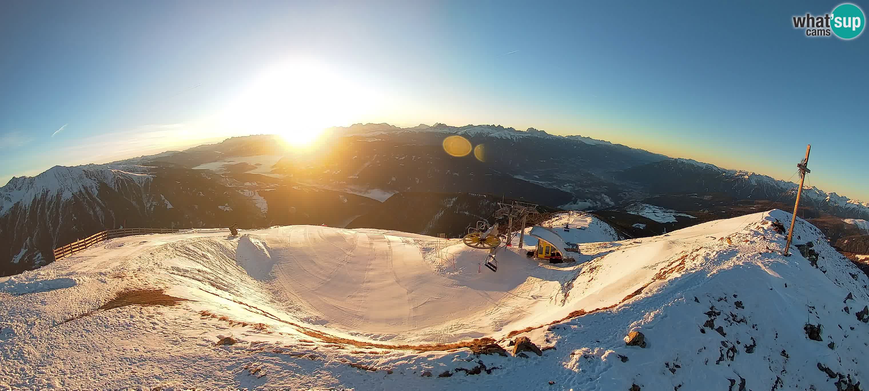 Webcam Gitschlift / télésiège Gitsch – Station amont (2 512 m)