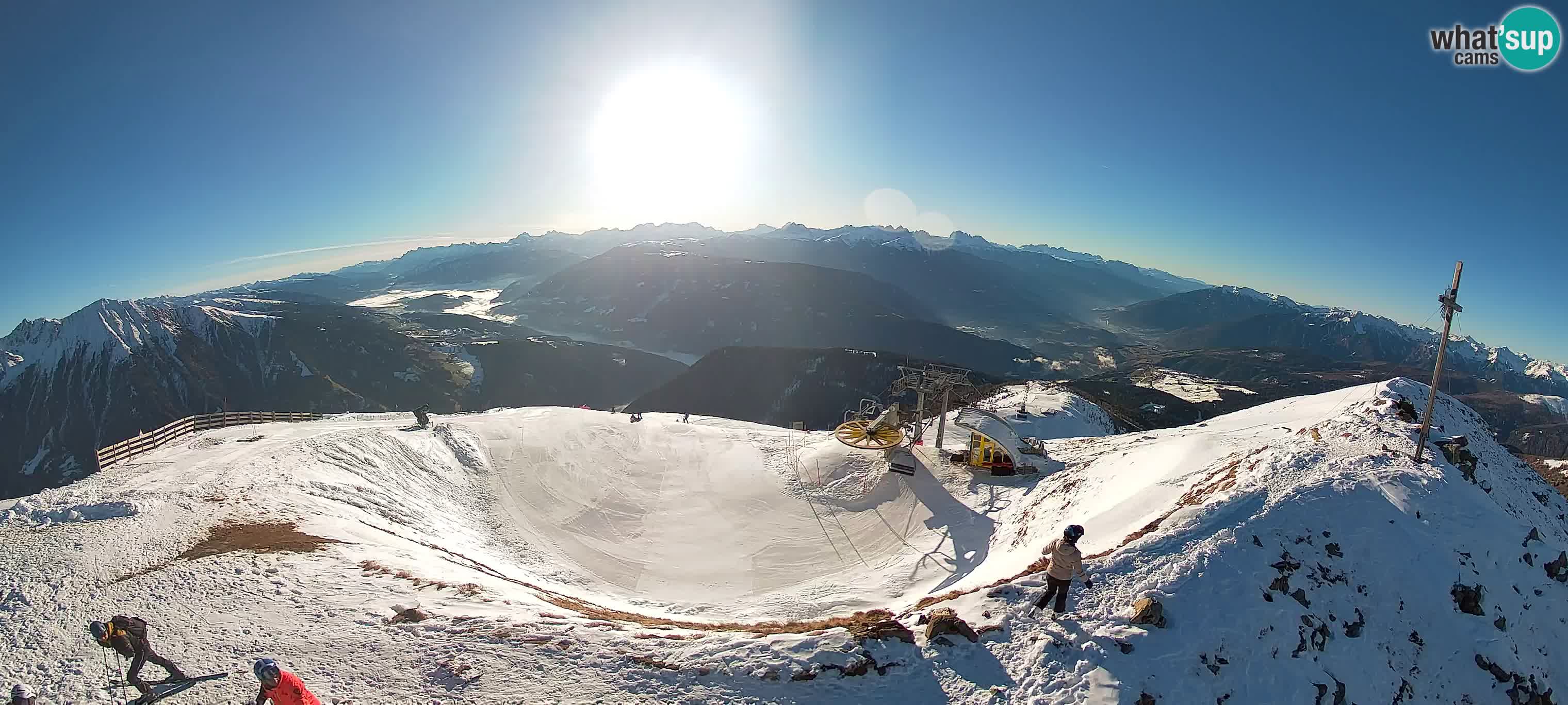 Webcam Gitschlift / Sessellift Gitsch – Bergstation (2.512 m)