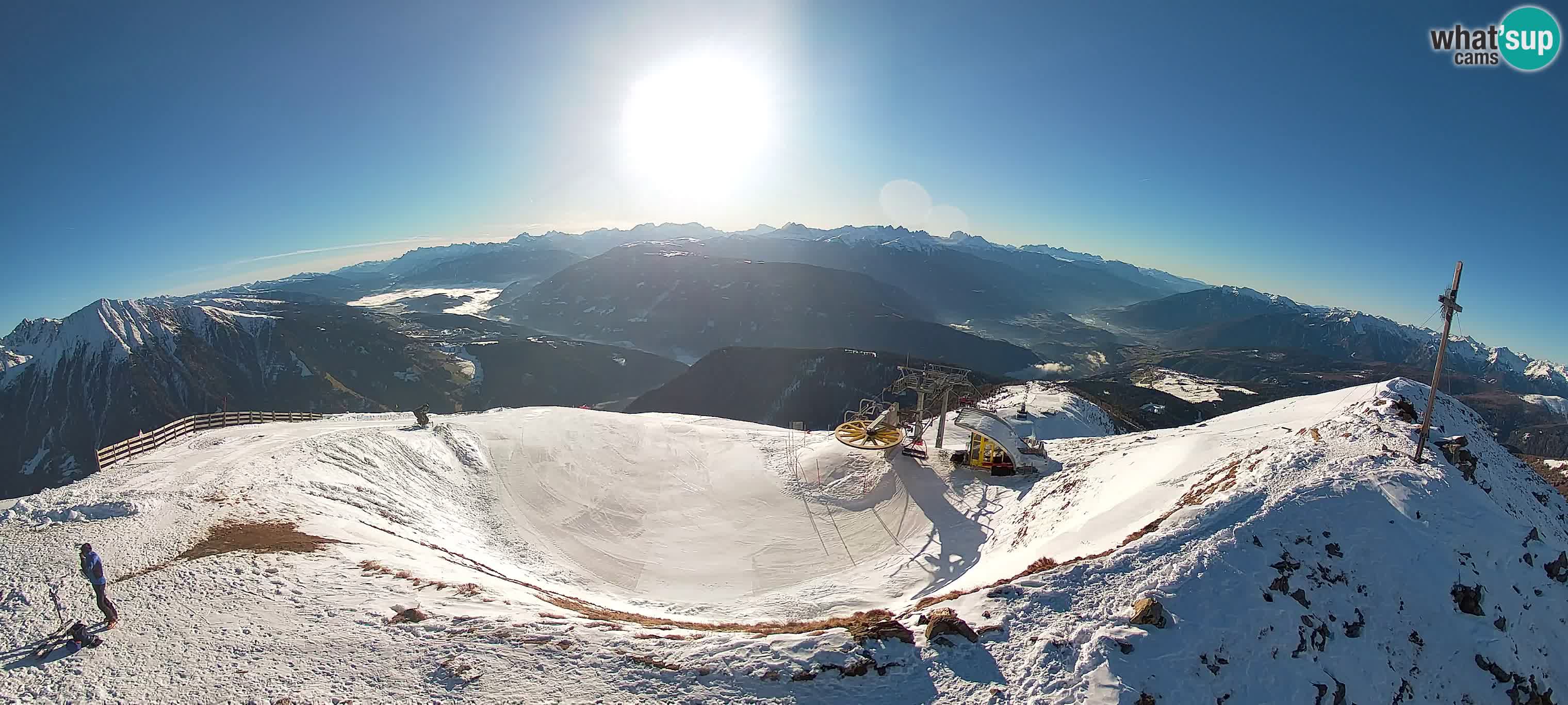 Webcam Gitschlift / Sessellift Gitsch – Bergstation (2.512 m)