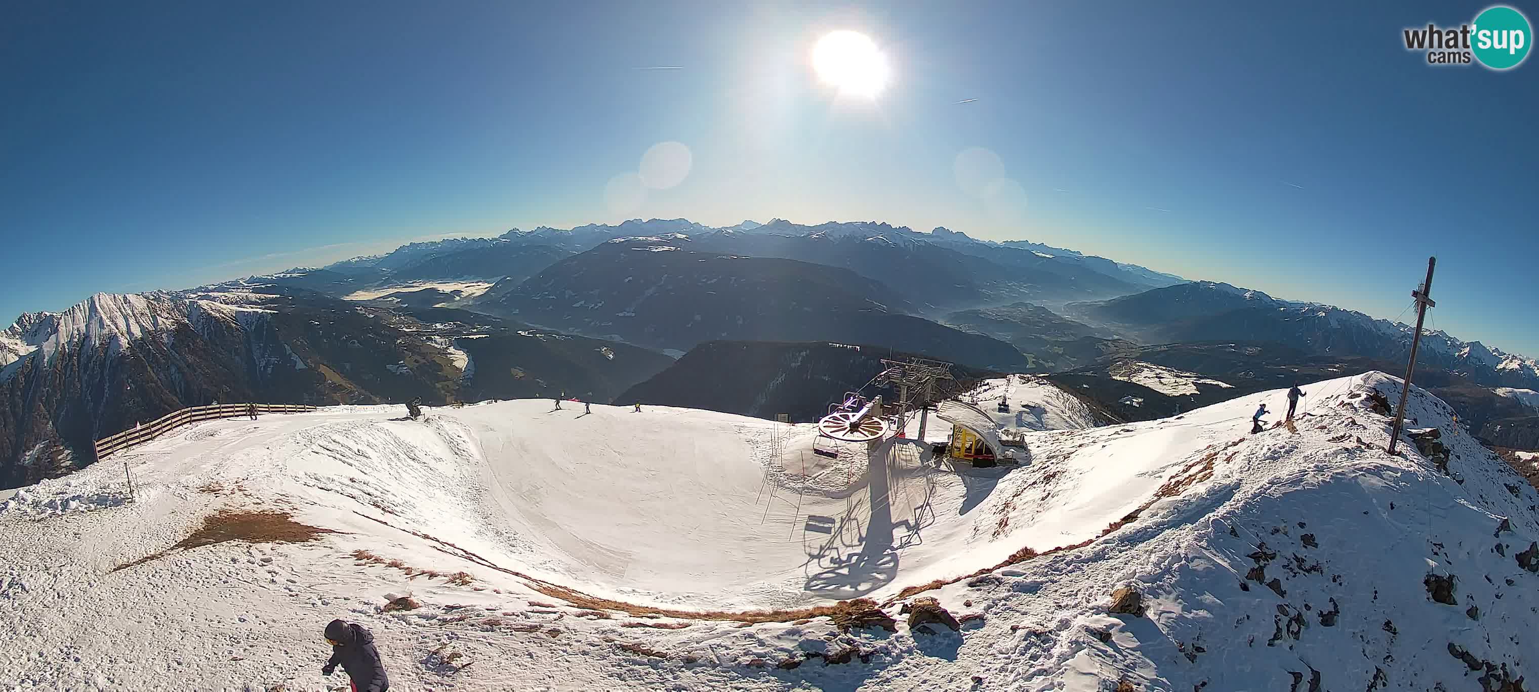 Webcam Gitschlift / telesilla Gitsch – Estación superior (2.512 m)