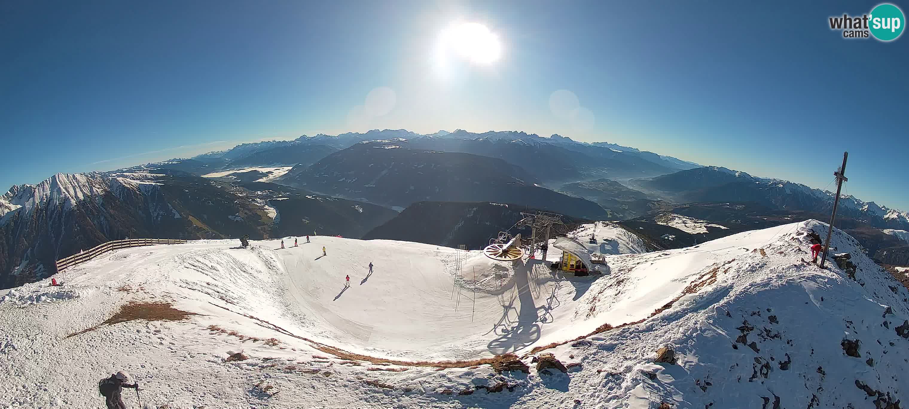 Webcam Gitschlift / telesilla Gitsch – Estación superior (2.512 m)