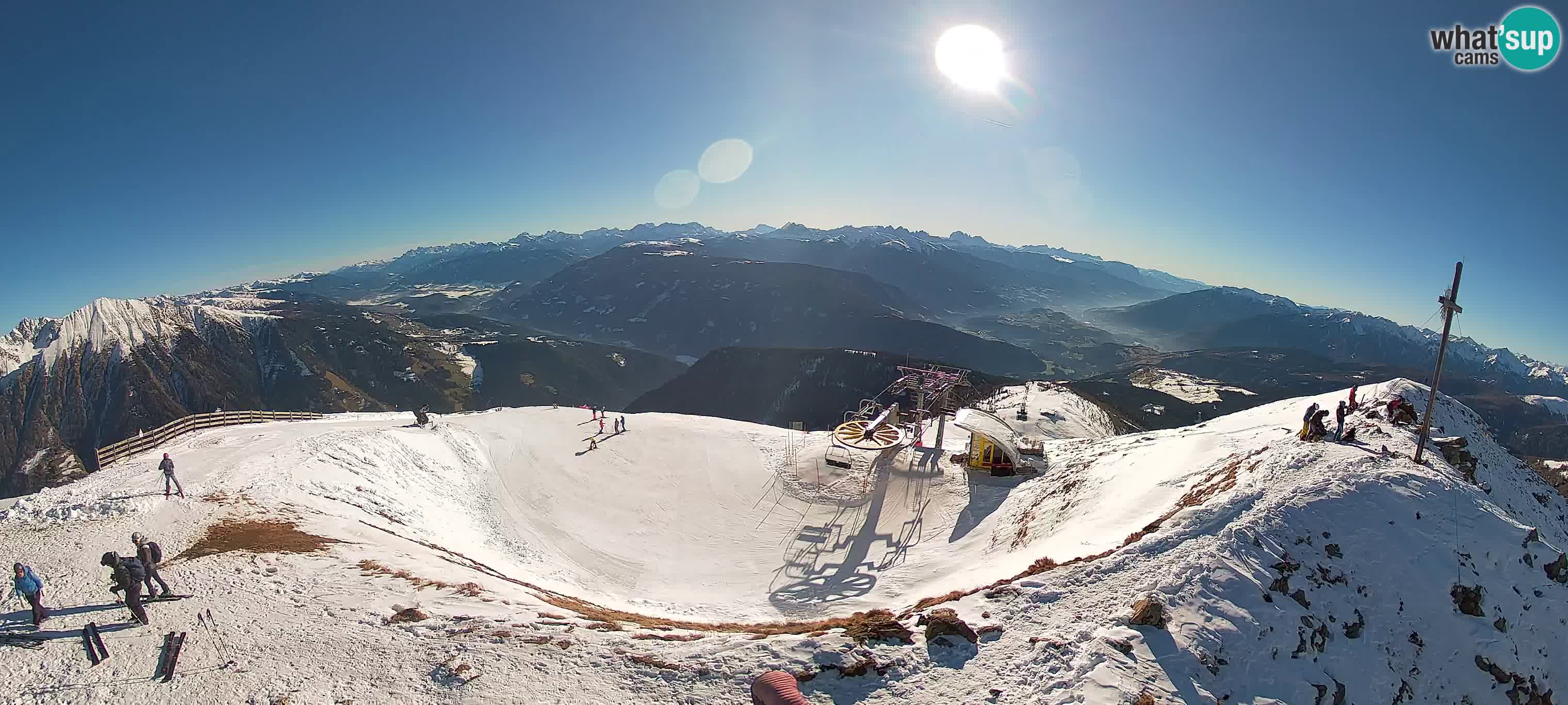 Webcam Gitschlift / seggiovia Gitsch