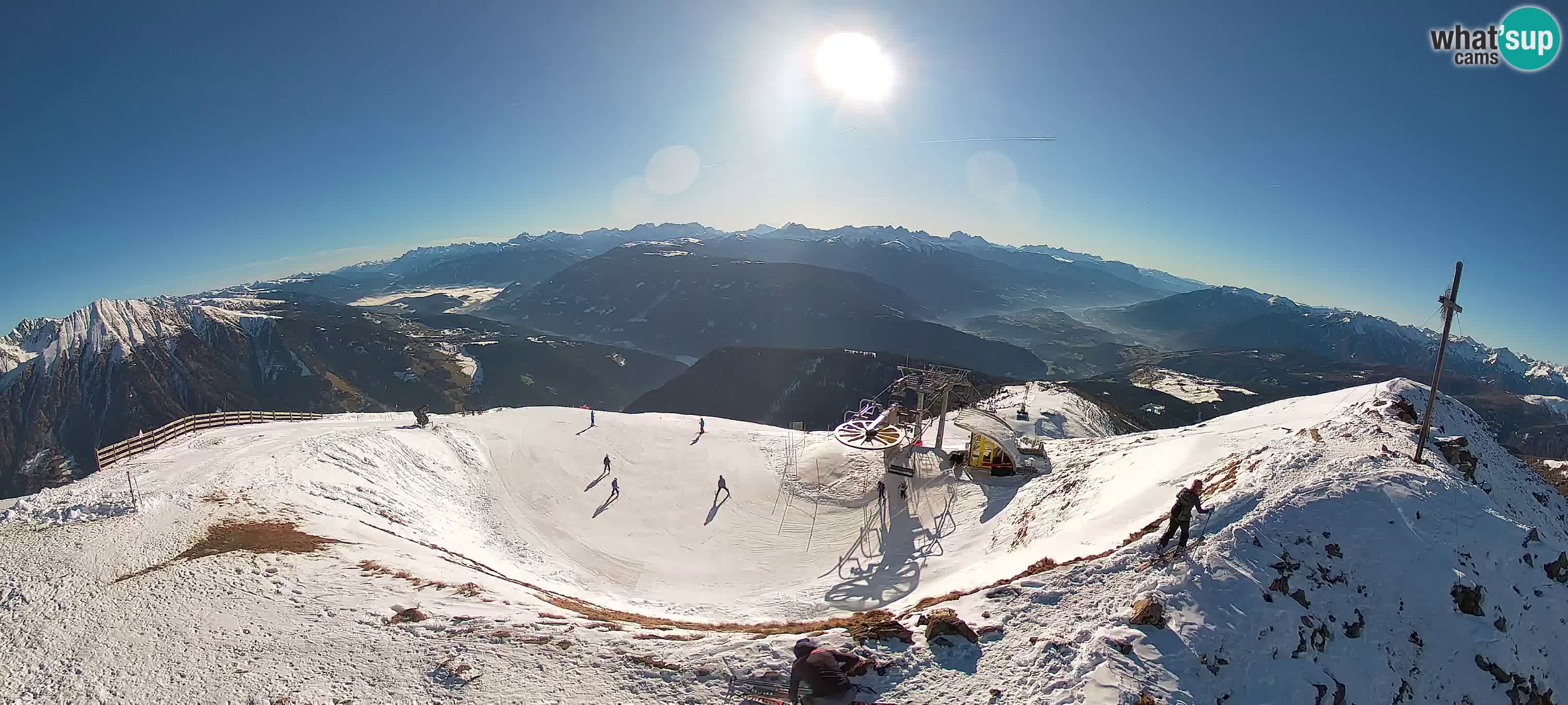 Webcam Gitschlift / télésiège Gitsch – Station amont (2 512 m)
