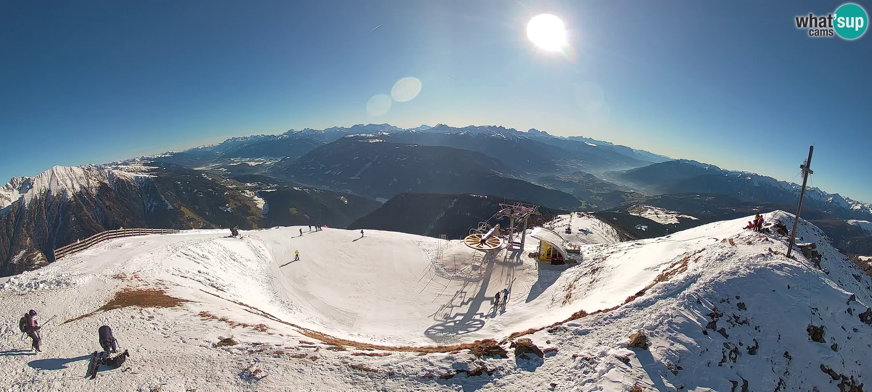 Webcam Gitschlift / telesilla Gitsch – Estación superior (2.512 m)