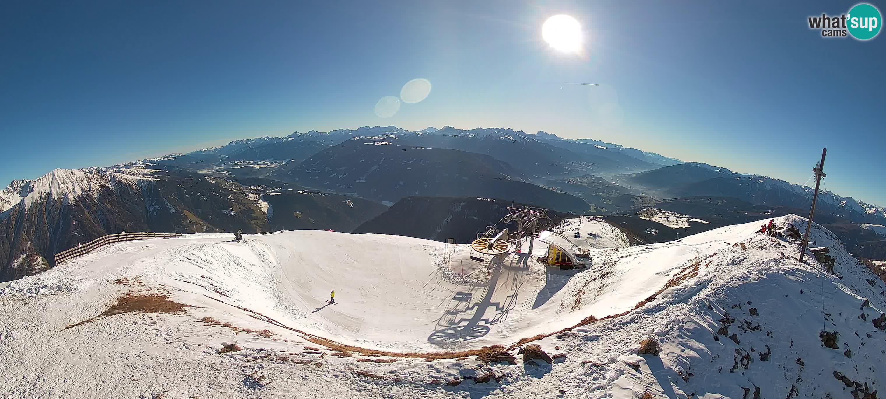 Web kamera Gitschlift / žičara Gitsch – Gornja stanica (2.512 m)