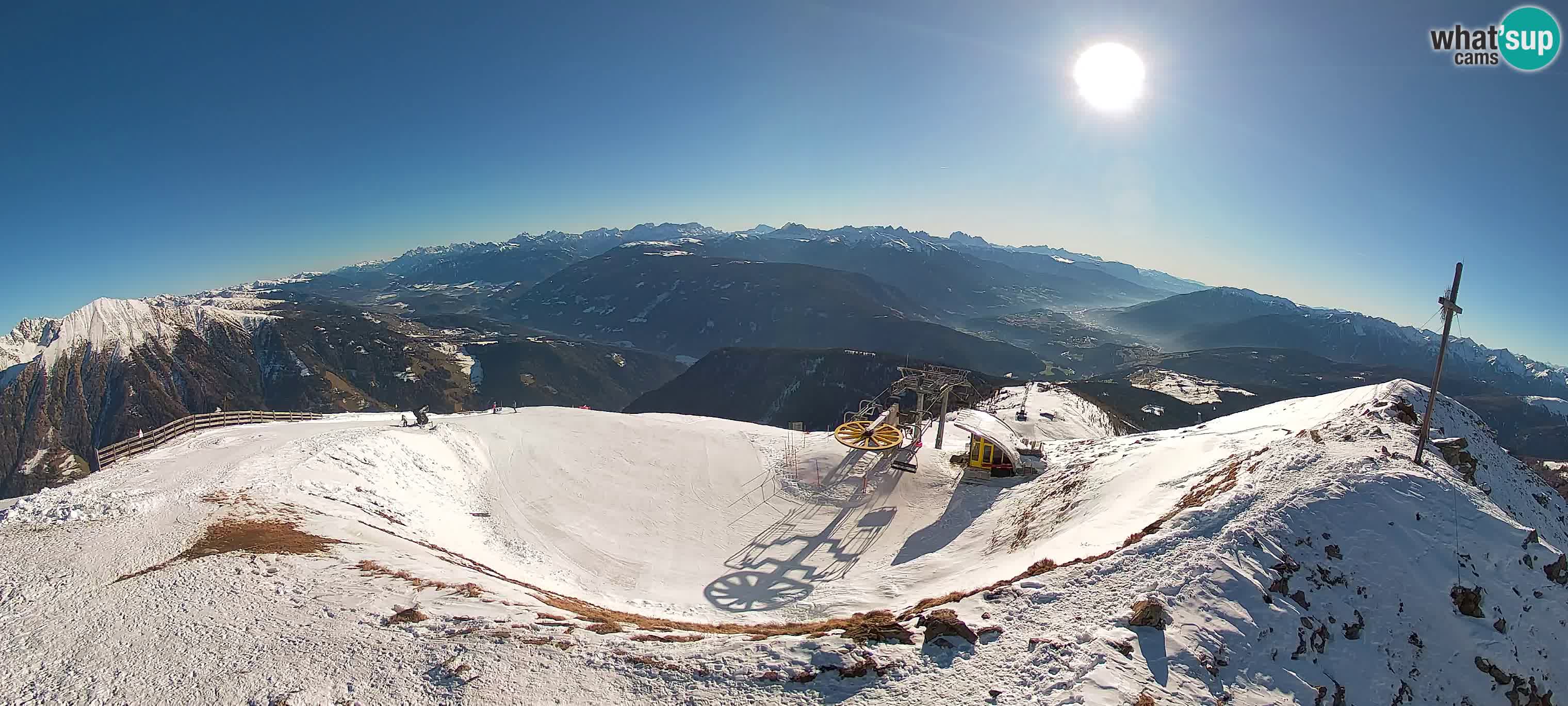 Web kamera Gitschlift / žičara Gitsch – Gornja stanica (2.512 m)