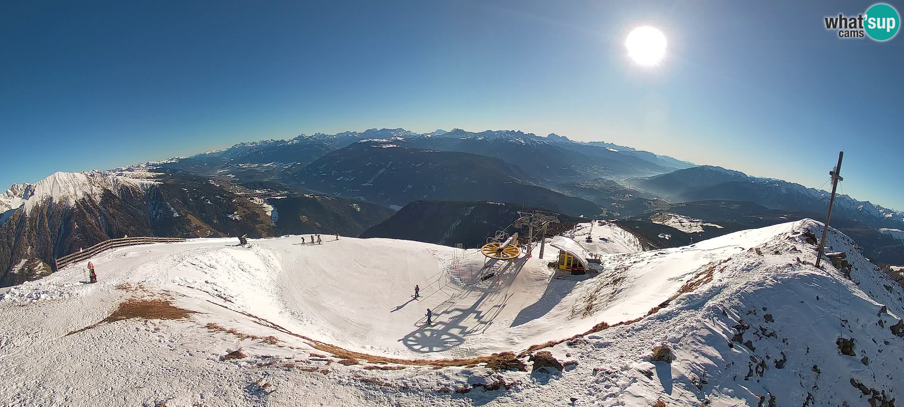 Webcam Gitschlift / telesilla Gitsch – Estación superior (2.512 m)