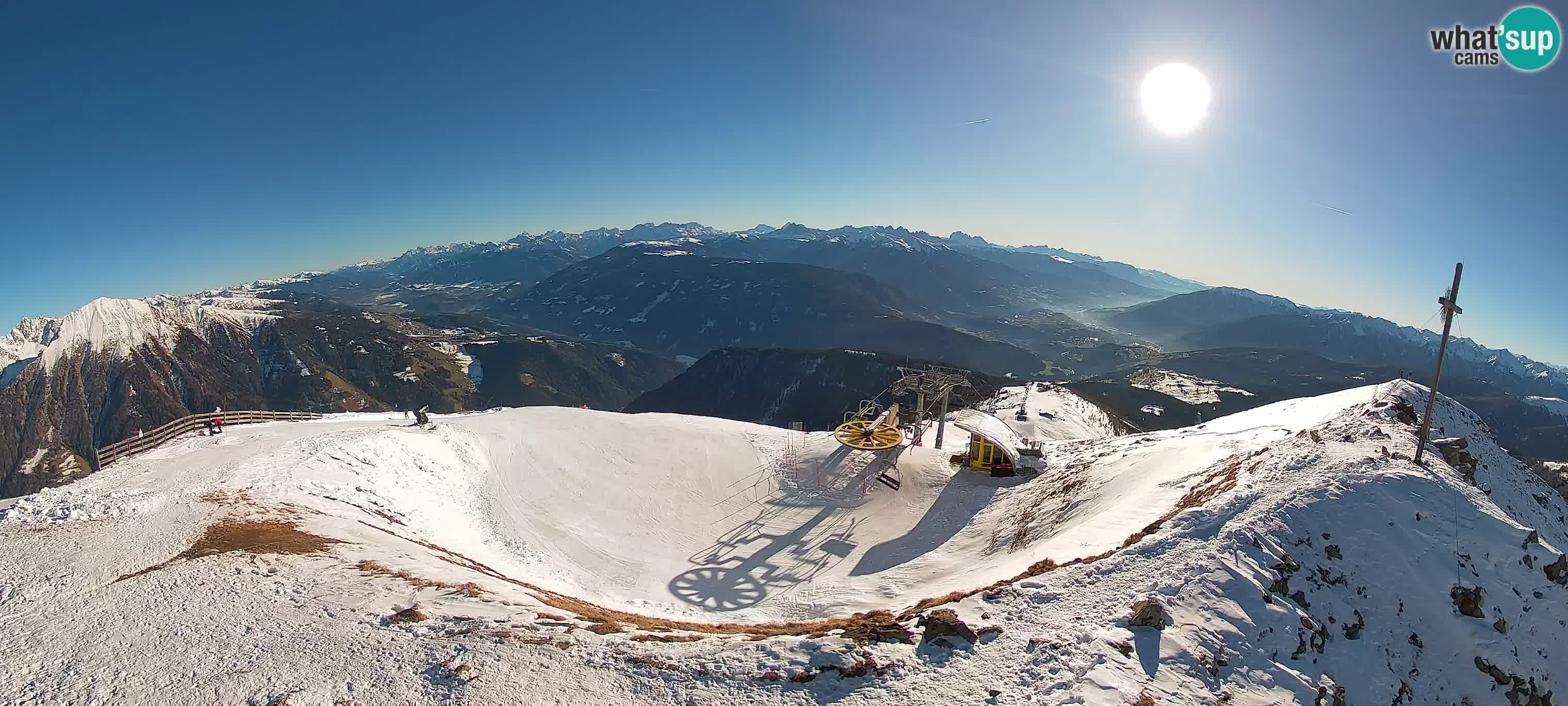 Web kamera Gitschlift / žičara Gitsch – Gornja stanica (2.512 m)