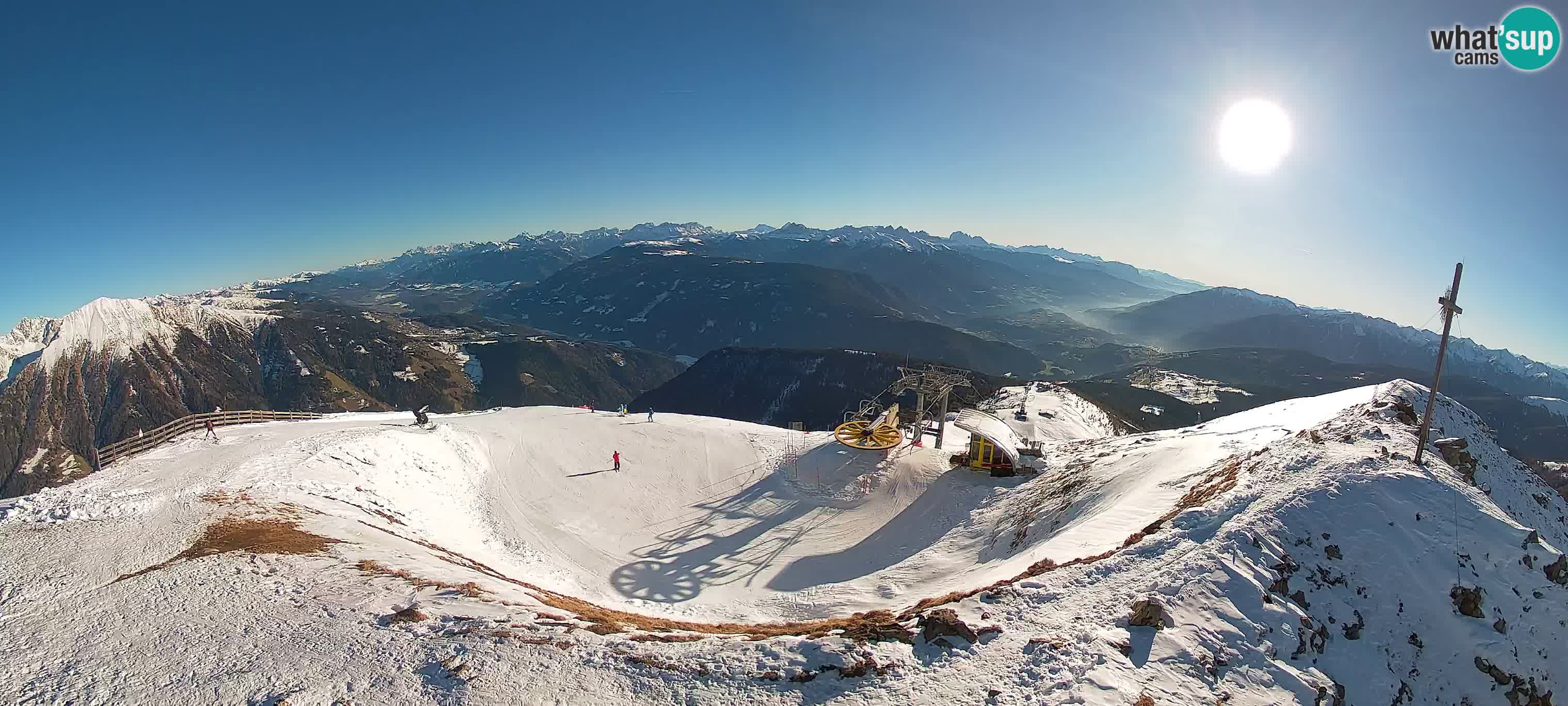 Webcam Gitschlift / telesilla Gitsch – Estación superior (2.512 m)