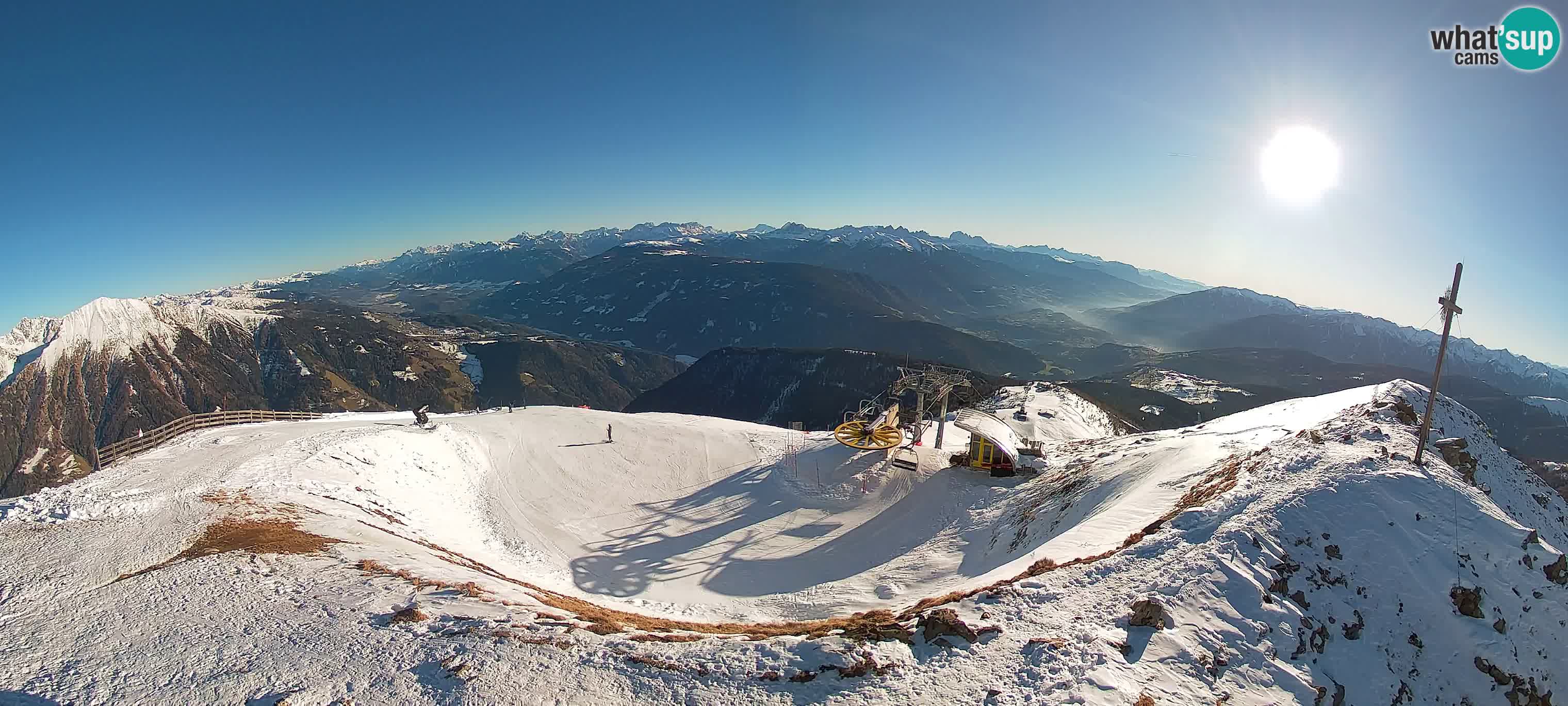 Web kamera Gitschlift / žičara Gitsch – Gornja stanica (2.512 m)