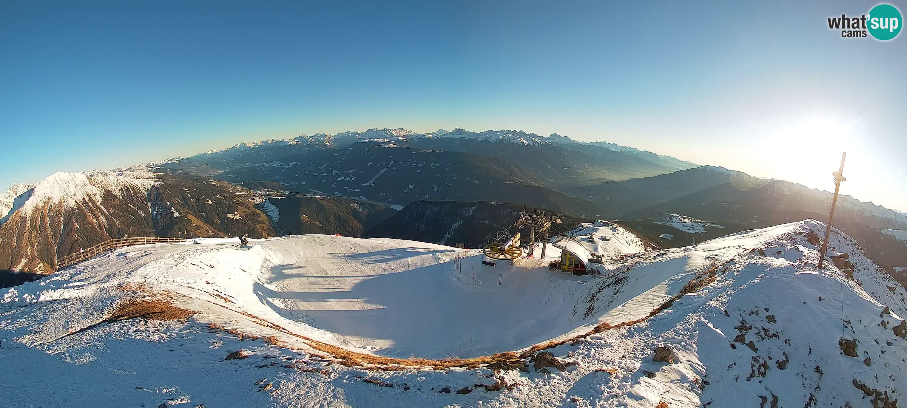 Webcam Gitschlift / telesilla Gitsch – Estación superior (2.512 m)