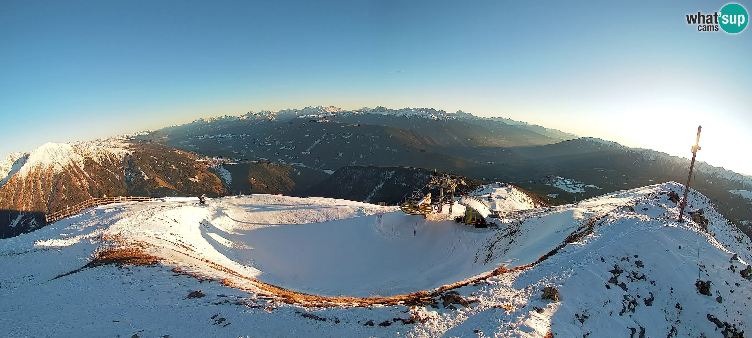 Web kamera Gitschlift / žičara Gitsch – Gornja stanica (2.512 m)