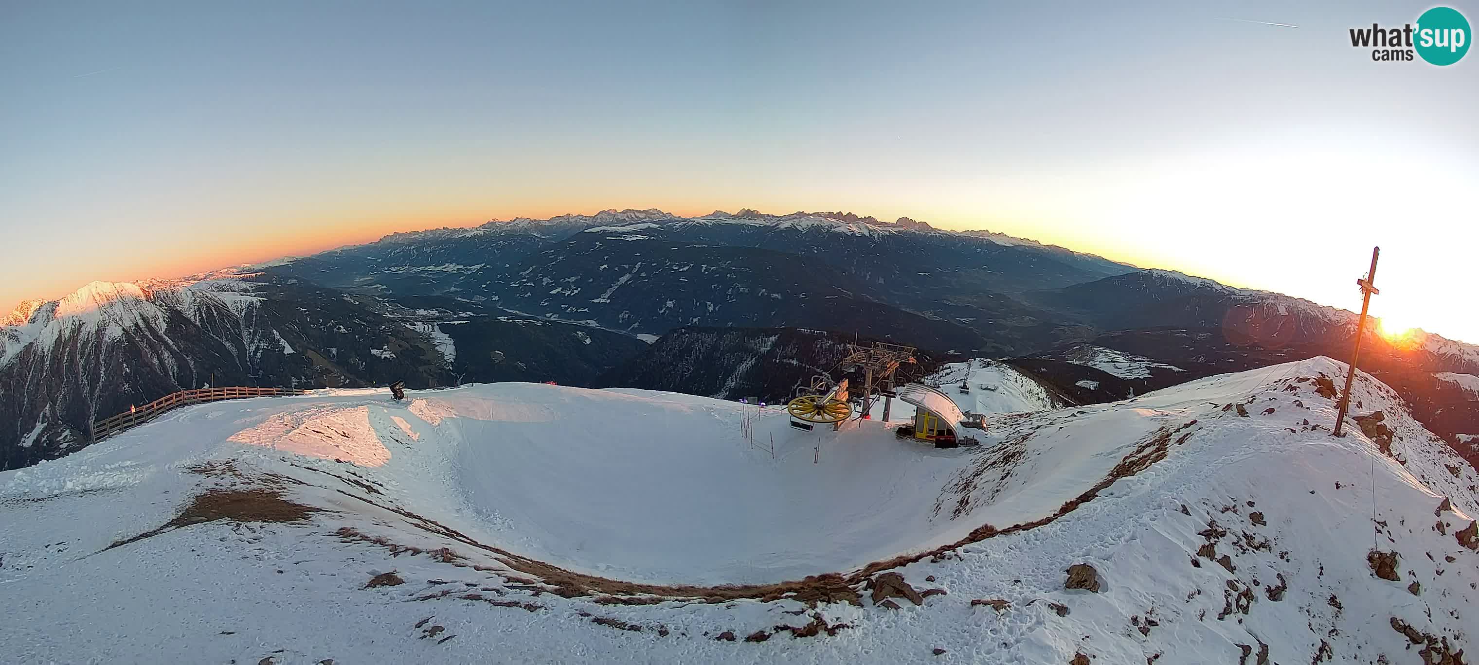 Web kamera Gitschlift / žičara Gitsch – Gornja stanica (2.512 m)
