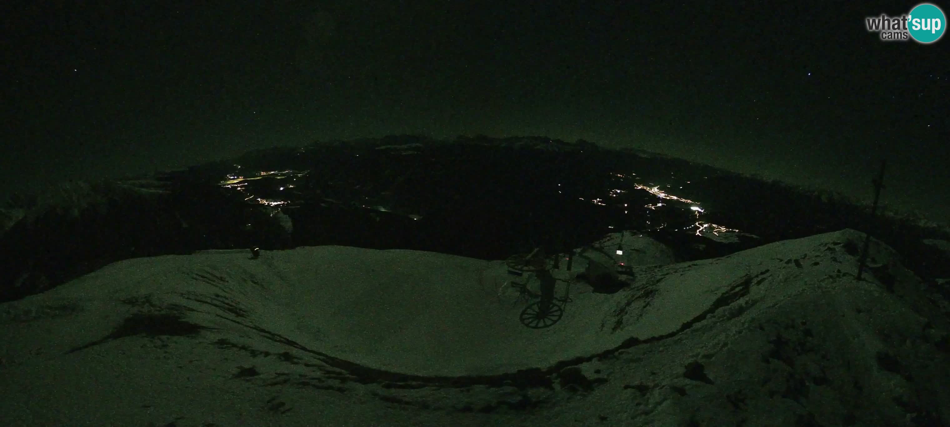 Web kamera Gitschlift / žičara Gitsch – Gornja stanica (2.512 m)