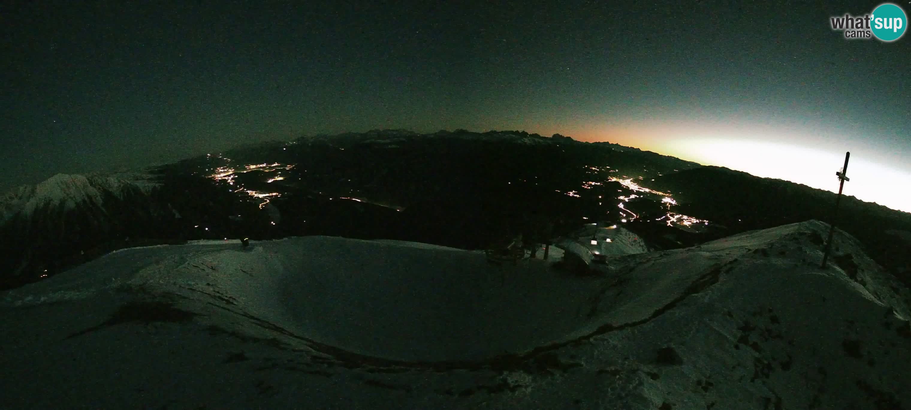 Webcam Gitschlift / Sessellift Gitsch – Bergstation (2.512 m)