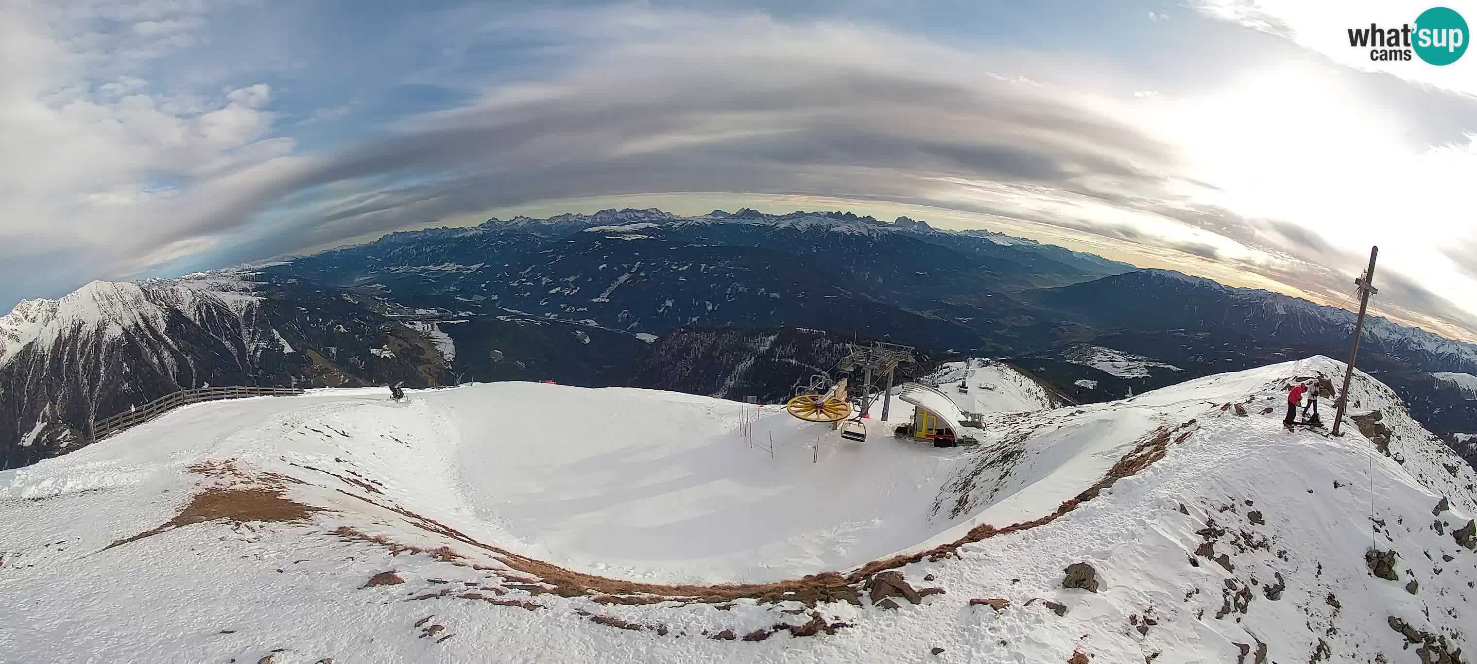 Webcam Gitschlift / telesilla Gitsch – Estación superior (2.512 m)