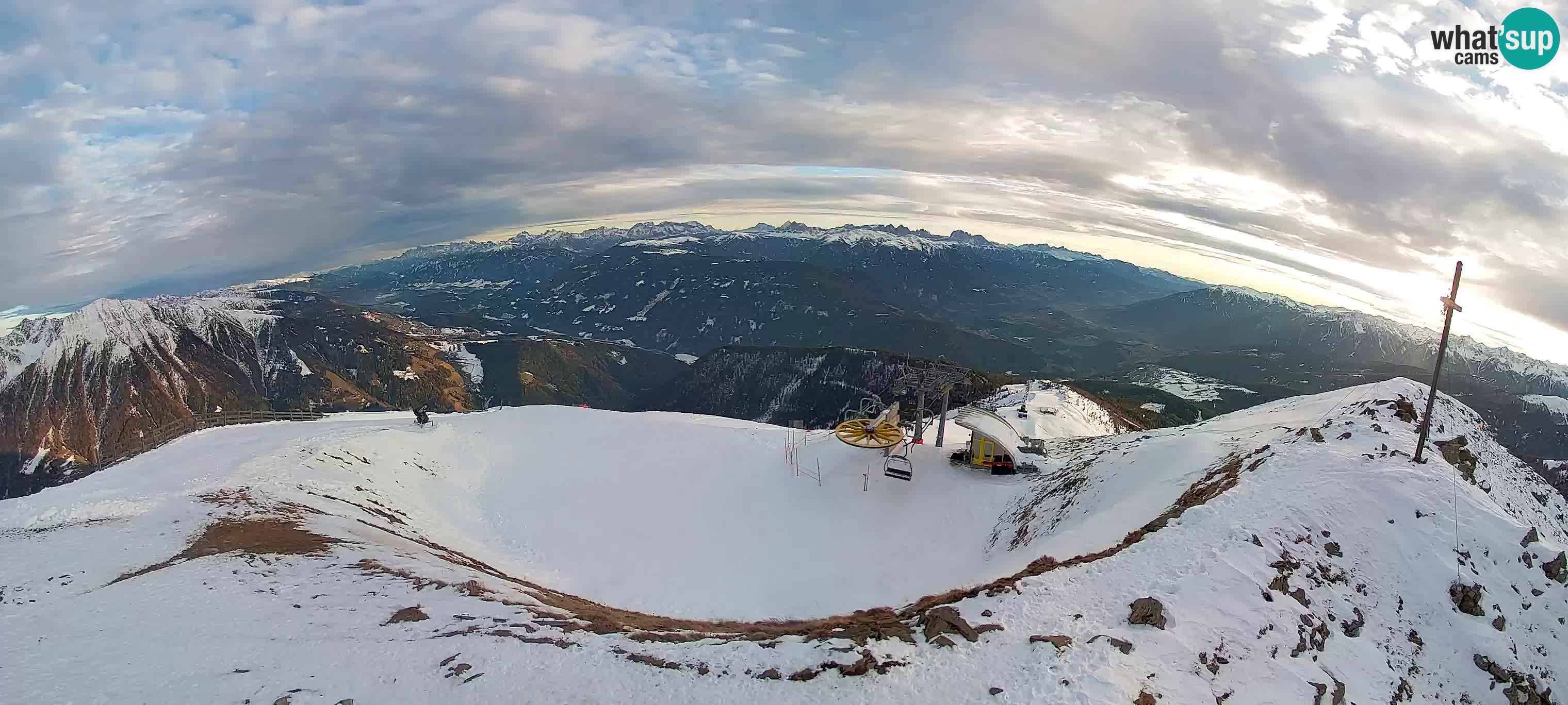 Webcam Gitschlift / Sessellift Gitsch – Bergstation (2.512 m)