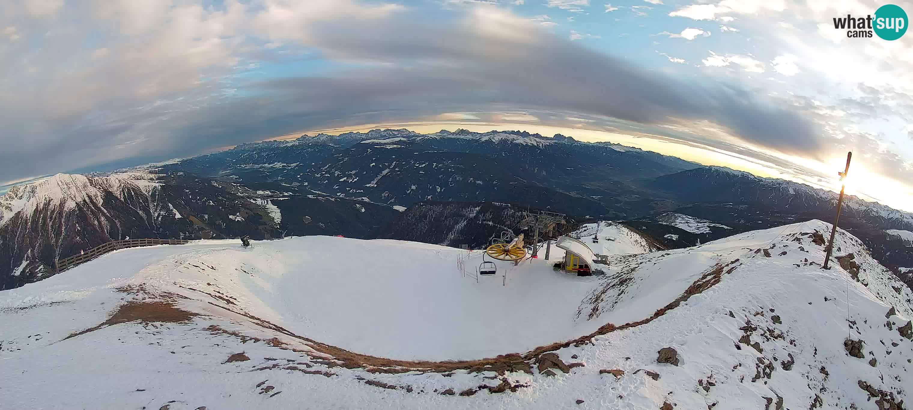 Webcam Gitschlift / telesilla Gitsch – Estación superior (2.512 m)